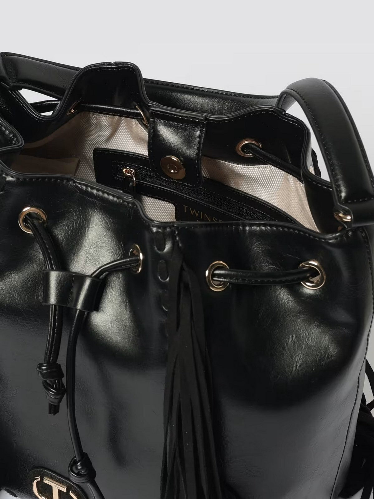 TWINSET Borsa Donna MELROSE 252TB7120 00006 Nero