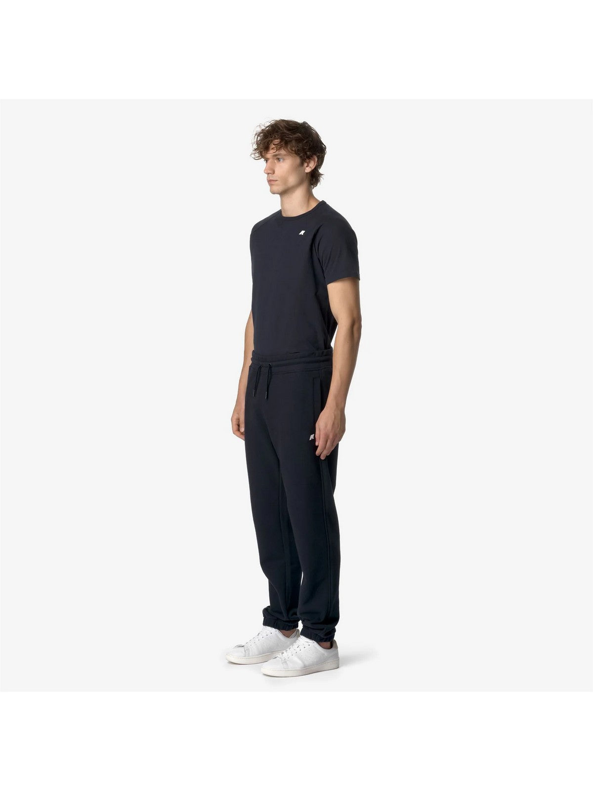 K-WAY Pantalone Uomo MICKYEL HEAVY FLEECE K2126LW K89 Blu gioboutiqueweb