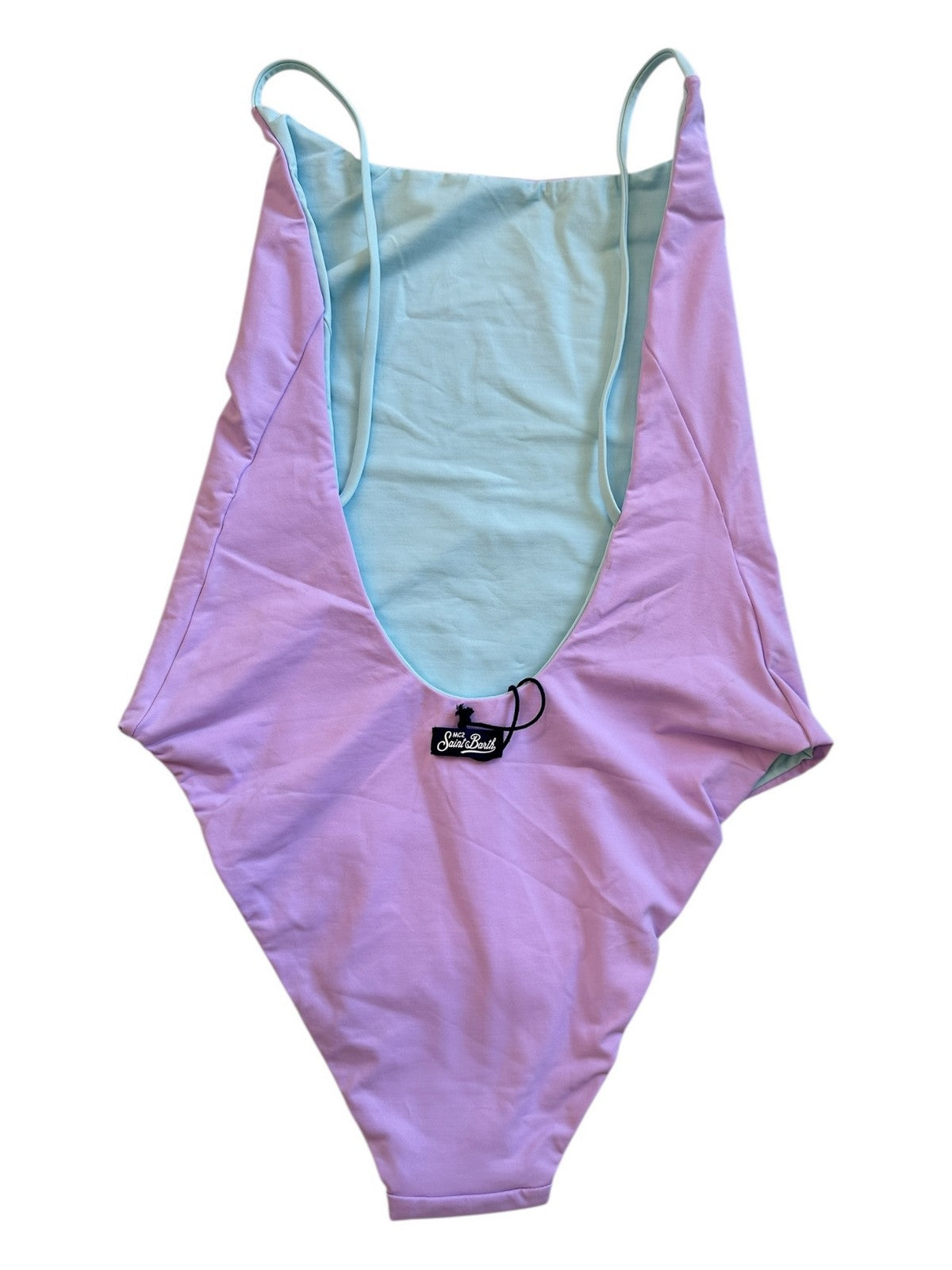 MC2 SAINT BARTH Costume da bagno Donna Monokini CECILLE DF PL46 Viola gioboutiqueweb