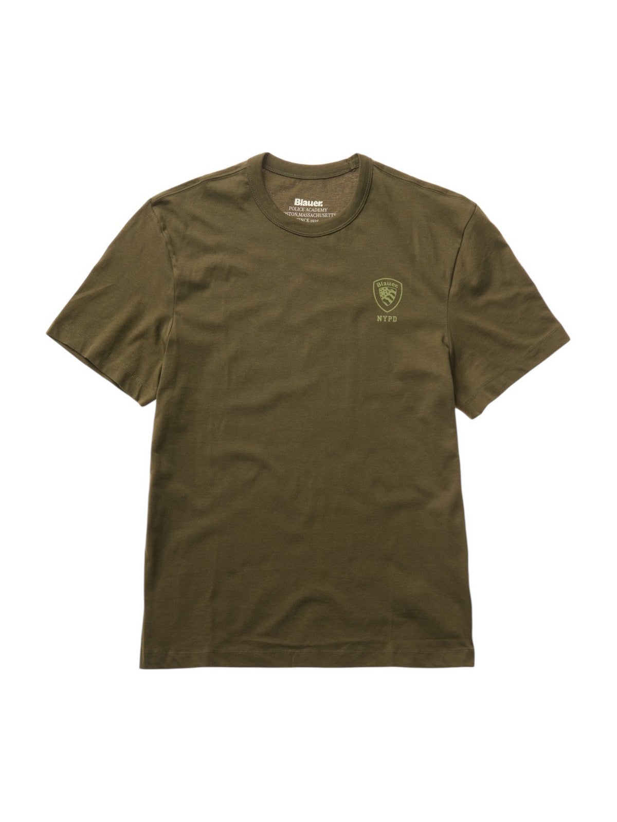 Blauer T-Shirt und Männerstange 24Sbluh02143 004547 685 Grün