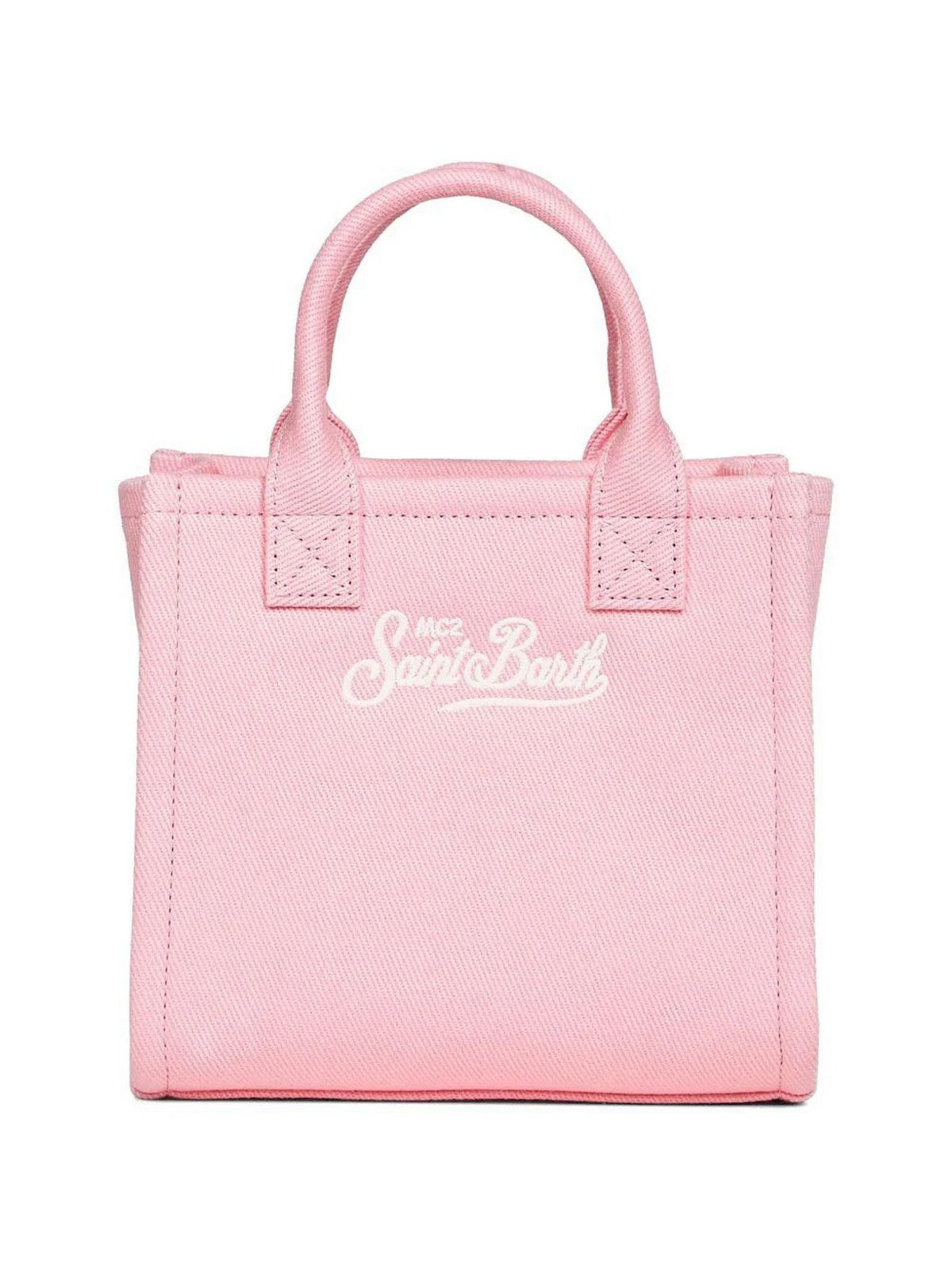 MC2 SAINT BARTH Borsa Donna  VANITY BAG MINI 01743L CANVAS 21 EMB