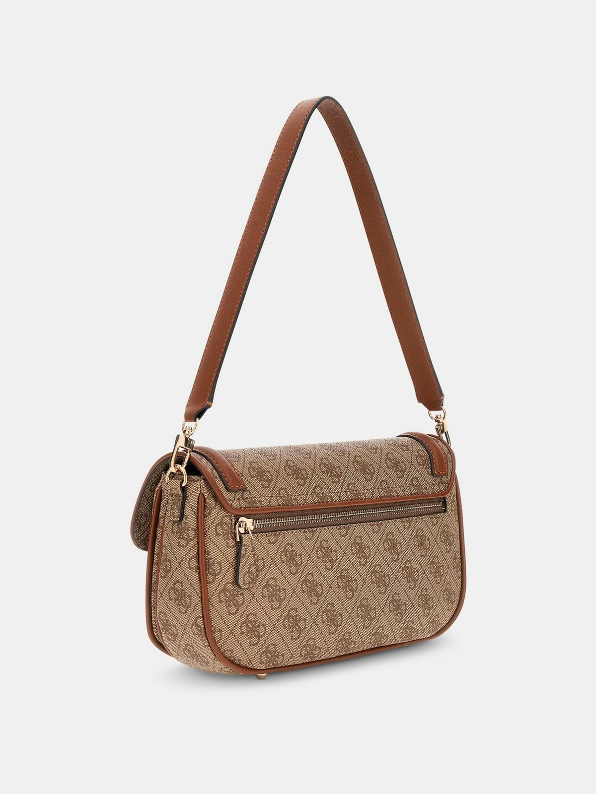 GUESS Borsa Donna DEA FLAP SHOULDER BAG HWSG79 93200 LTL LATTE LOGO