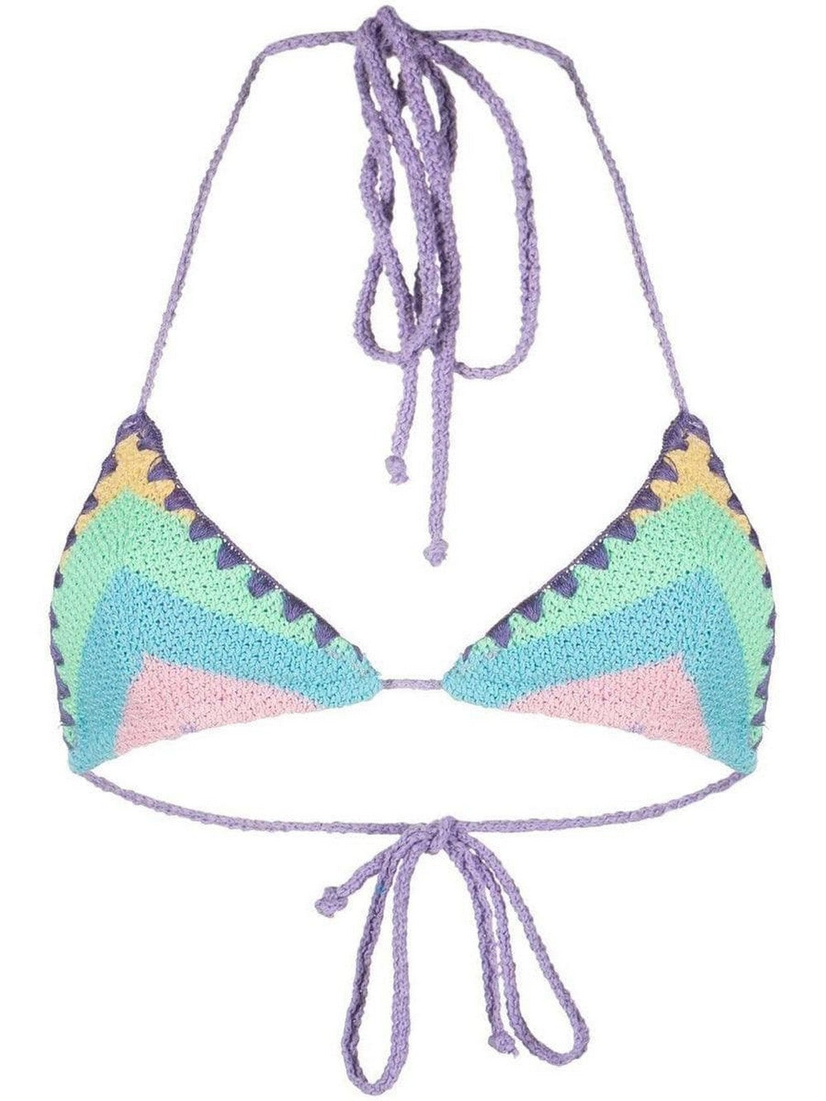 MC2 SAINT BARTH Costume da bagno Donna Triangolo LEAH XCPAST Multicolore