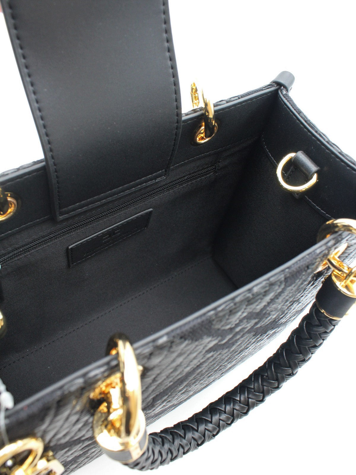 ELISABETTA FRANCHI Bag damski BS13A51E2-110 Czarny