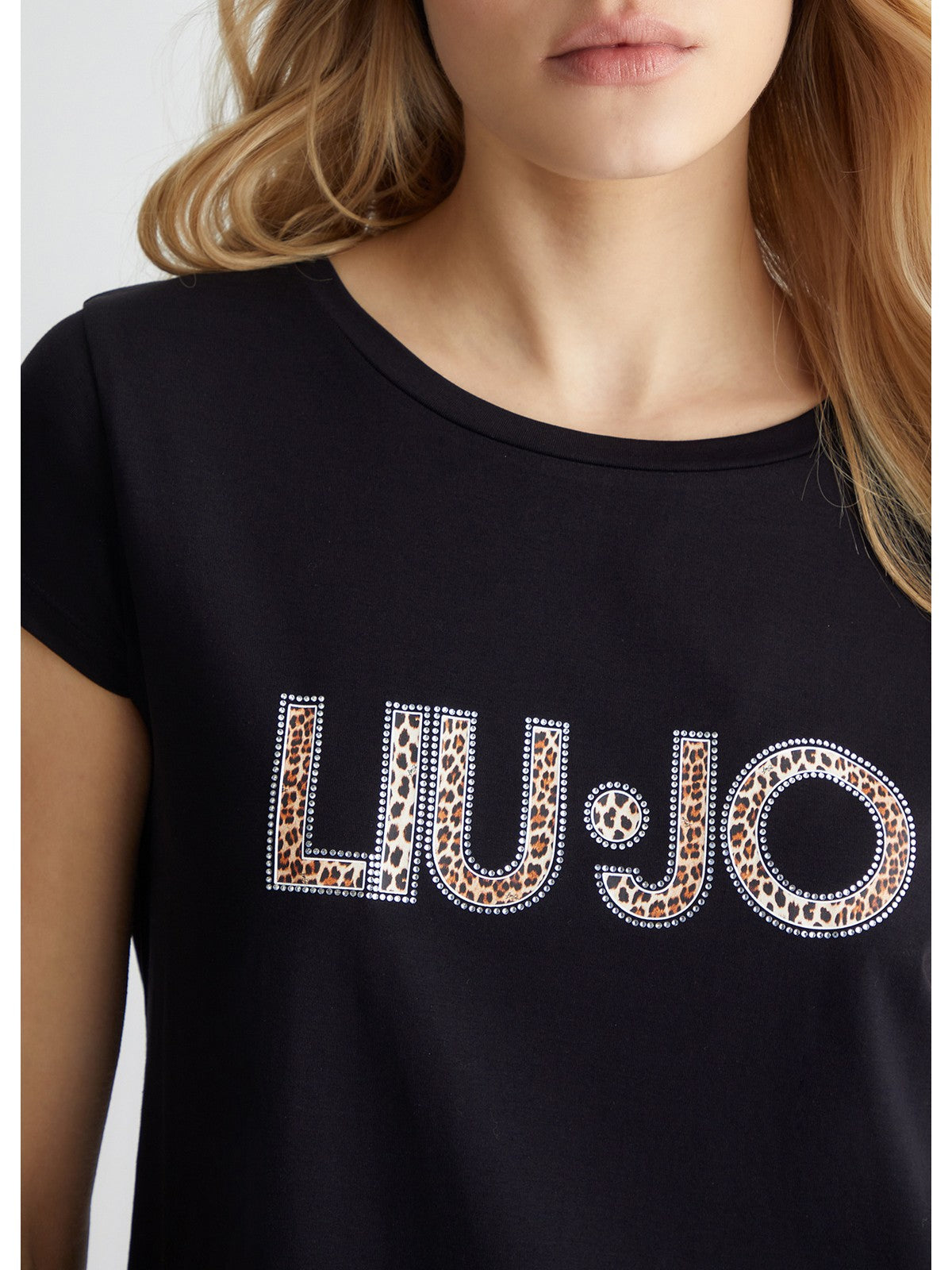 Liu Jo Beachwear Woman Dress V4103JS003 09T52 Black
