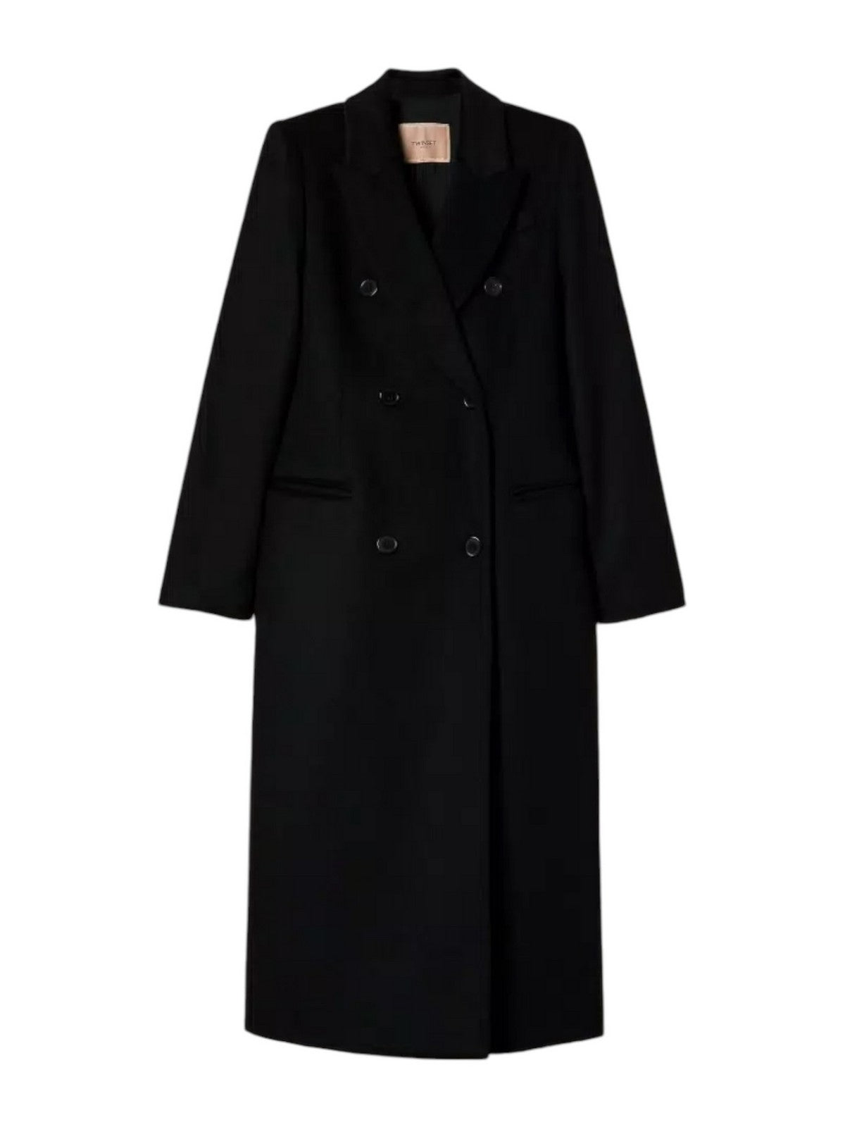 TWINSET Cappotto Donna  242TT2201 00006 Nero gioboutiqueweb