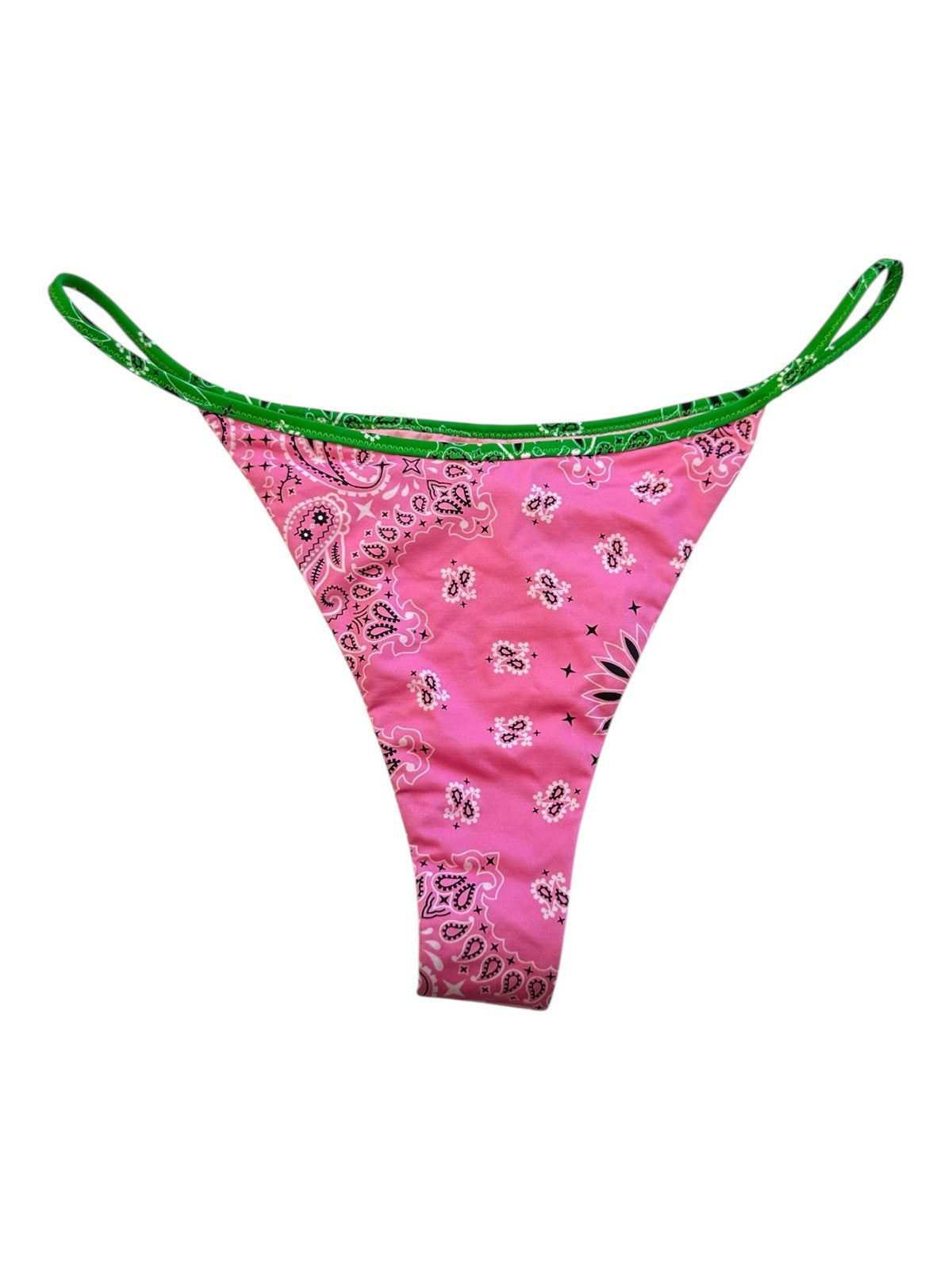 MC2 SAINT BARTH Costume da bagno Donna Slip JODENE 00961B BANDANNA ROUND W gioboutiqueweb