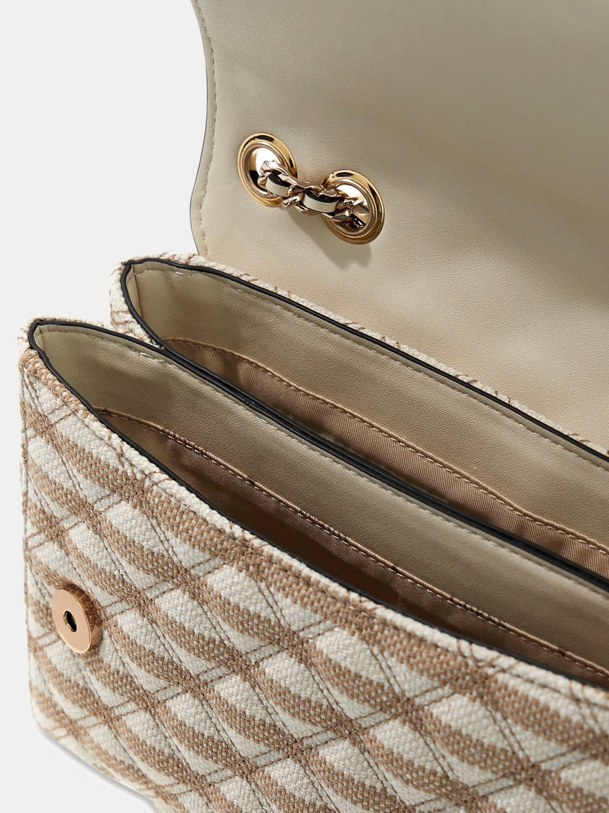 GUESS Borsa Donna GIULLY II 2 COMP CNVRTBLE FLAP HWAG96 73200 TMU TAUPE MULTI