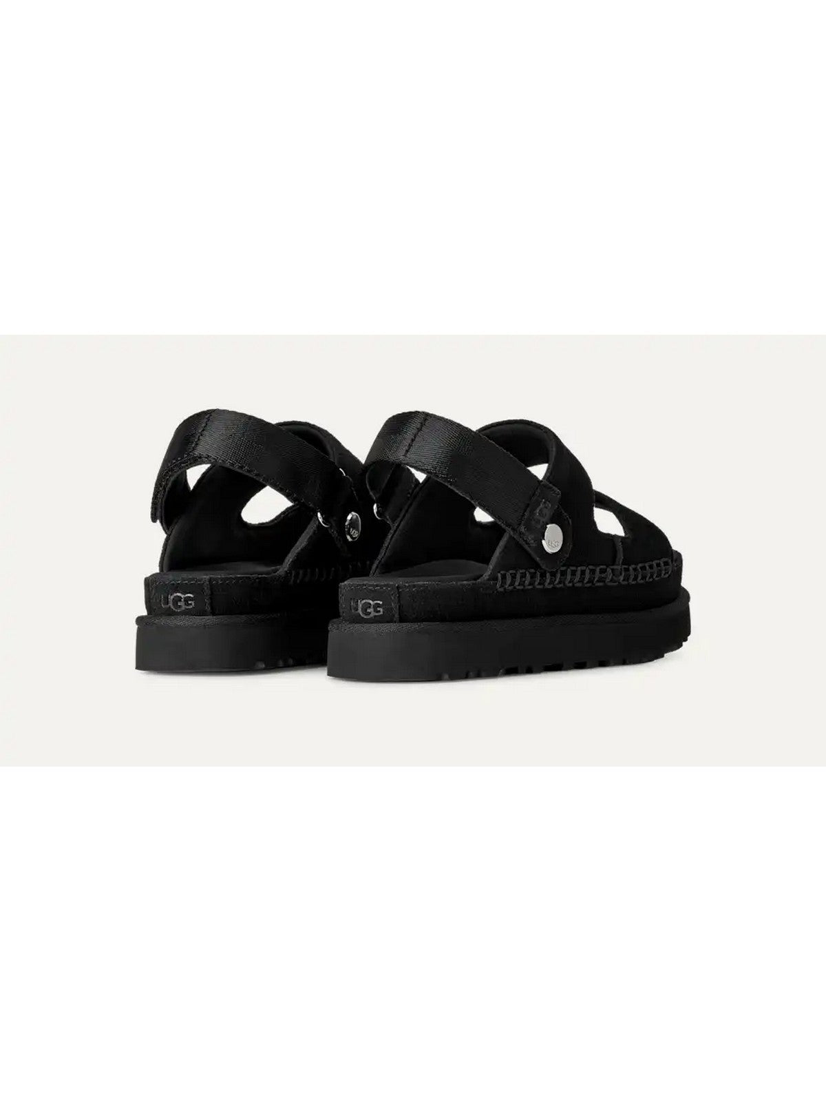 UGG Sandalo Donna W GOLDENSTAR GLIDE 1167399 BLK BLACK