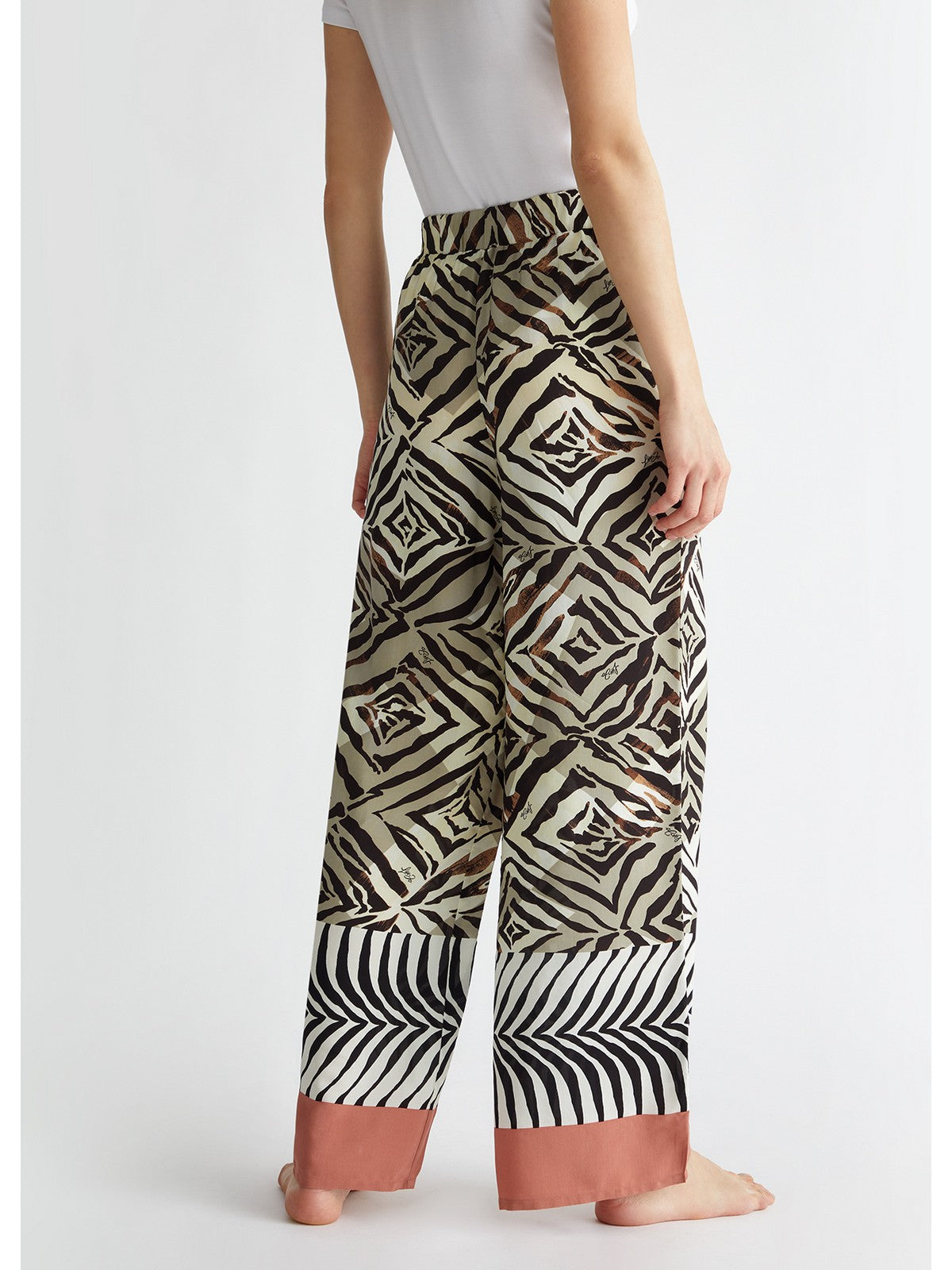 Liu Jo Beachwear Woman Pants Va4063ts056 n9076 brown