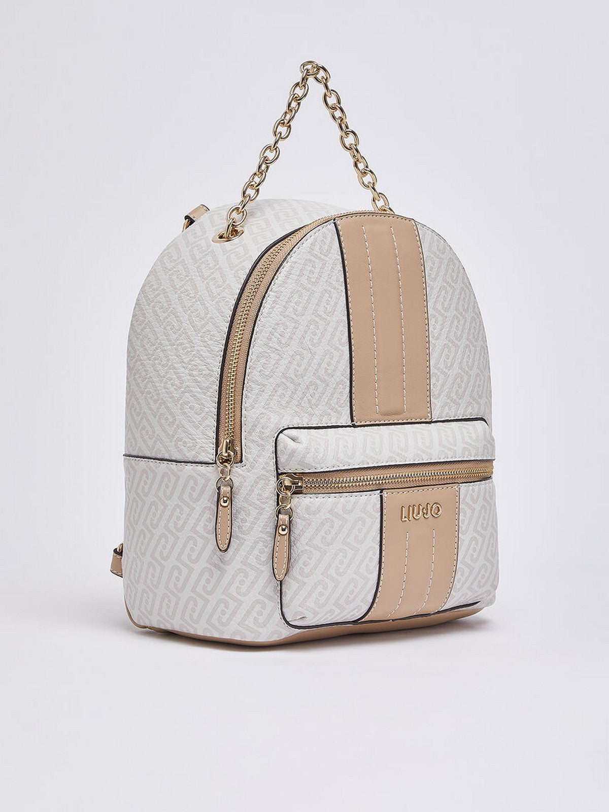 LIU JO ACCESSORIES Zaino Donna  AA6111E1118 C3920 Naturale/dk.cipria