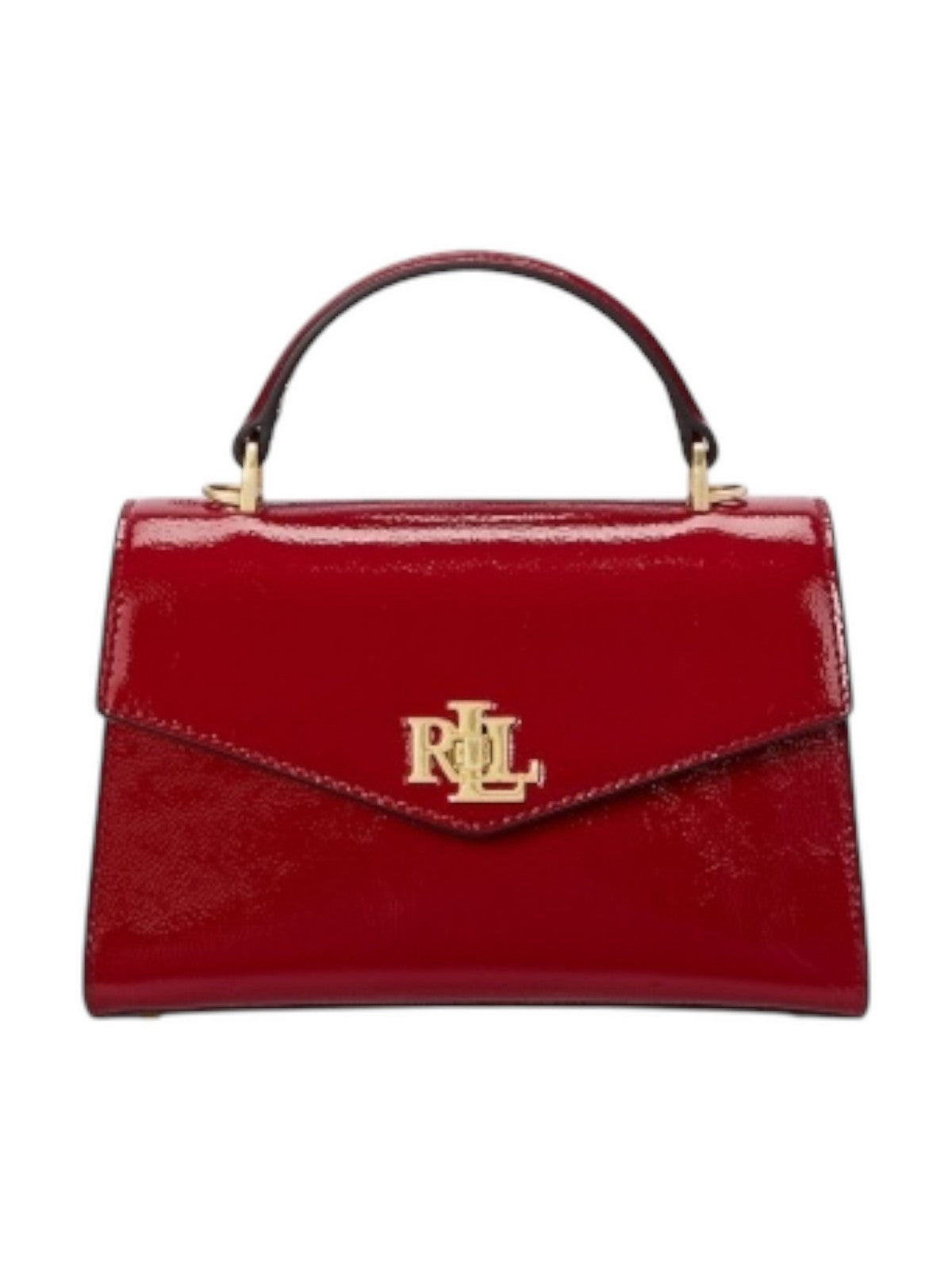 LAUREN RALPH LAUREN Borsa Donna FARRAH SM-SATCHEL-SMALL 431958994 002 Rosso gioboutiqueweb