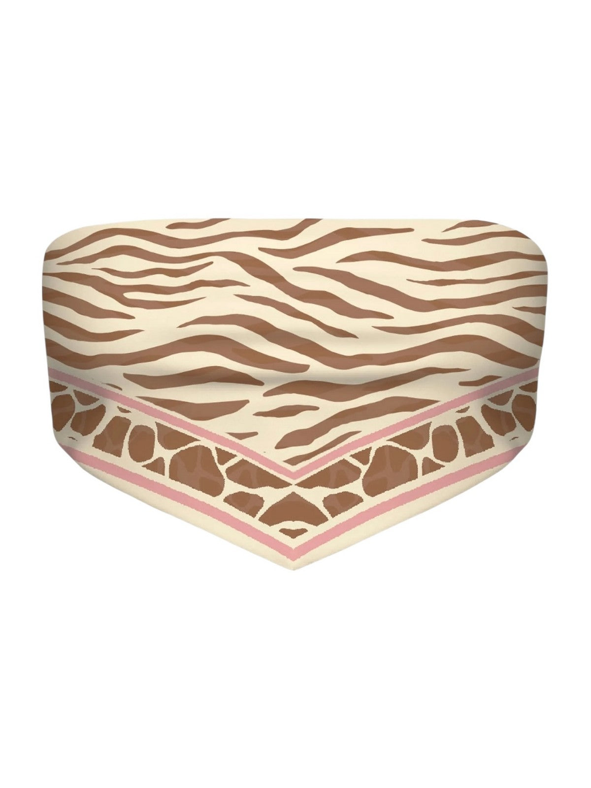 MC2 SAINT BARTH Costume da bagno Donna  RIO 09095L SAFARI SKIN 1019
