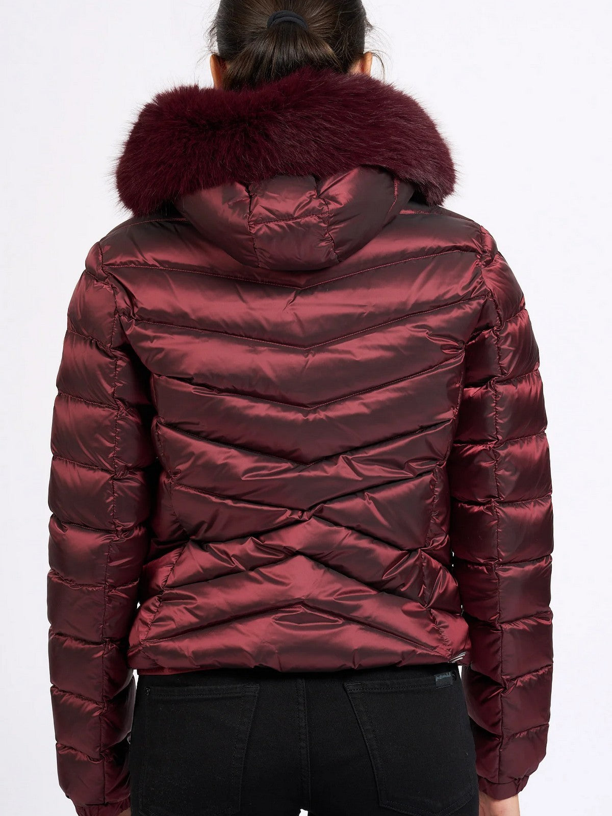 COLMAR Piumino Donna  2219E 2YO 44 DARK PASSION gioboutiqueweb