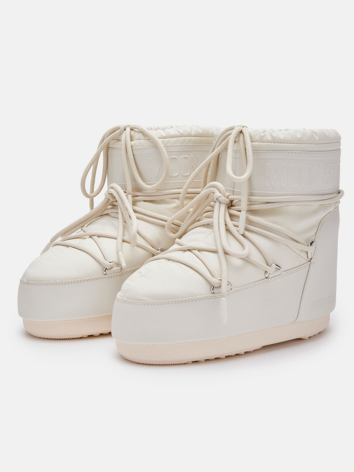 MOON BOOT Stivali e Stivaletti Donna  80D1409380-L002 CREAM