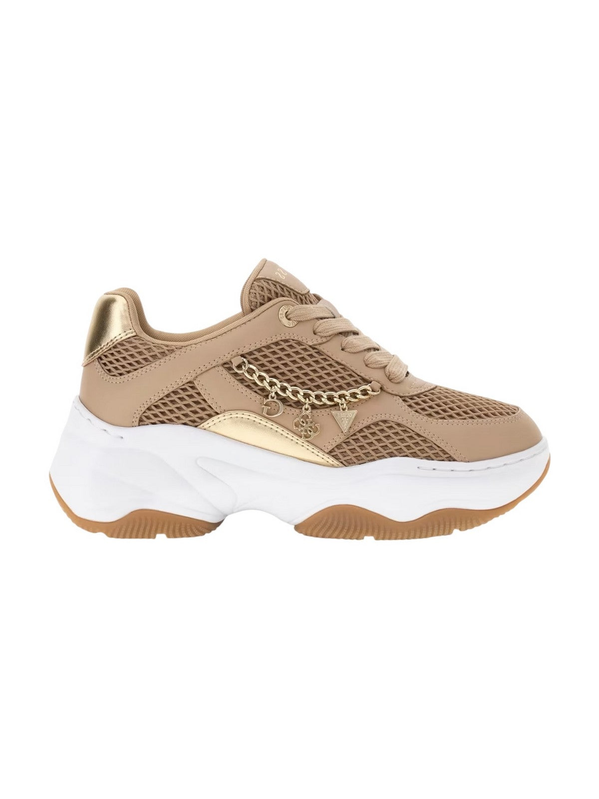 GUESS Sneaker Donna HARPAA FLPHAR ELE12 OAT OAT gioboutiqueweb