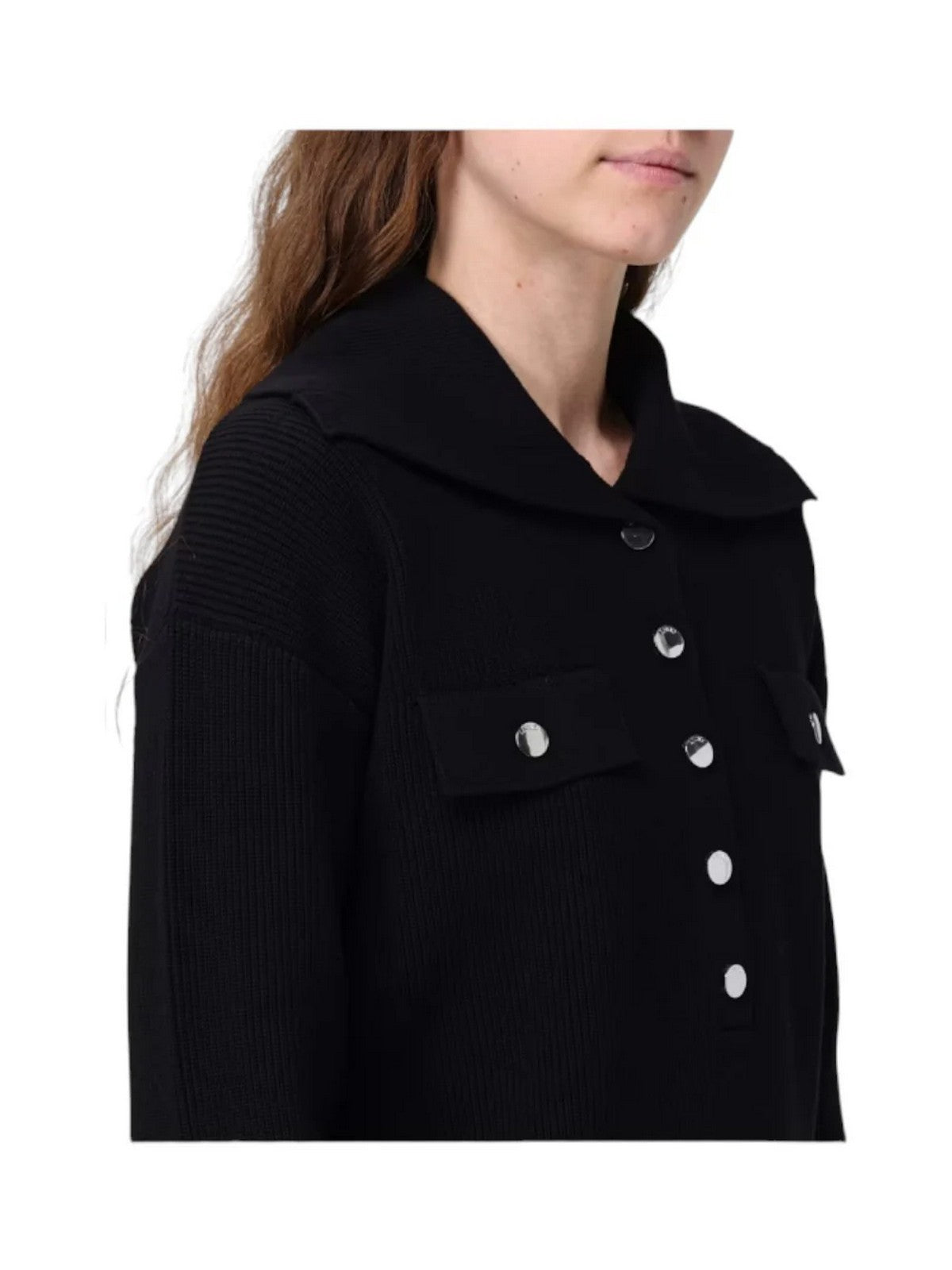 LIU JO WHITE Set Maglia/Gonna Donna  MF5462MS99E 22222 Nero