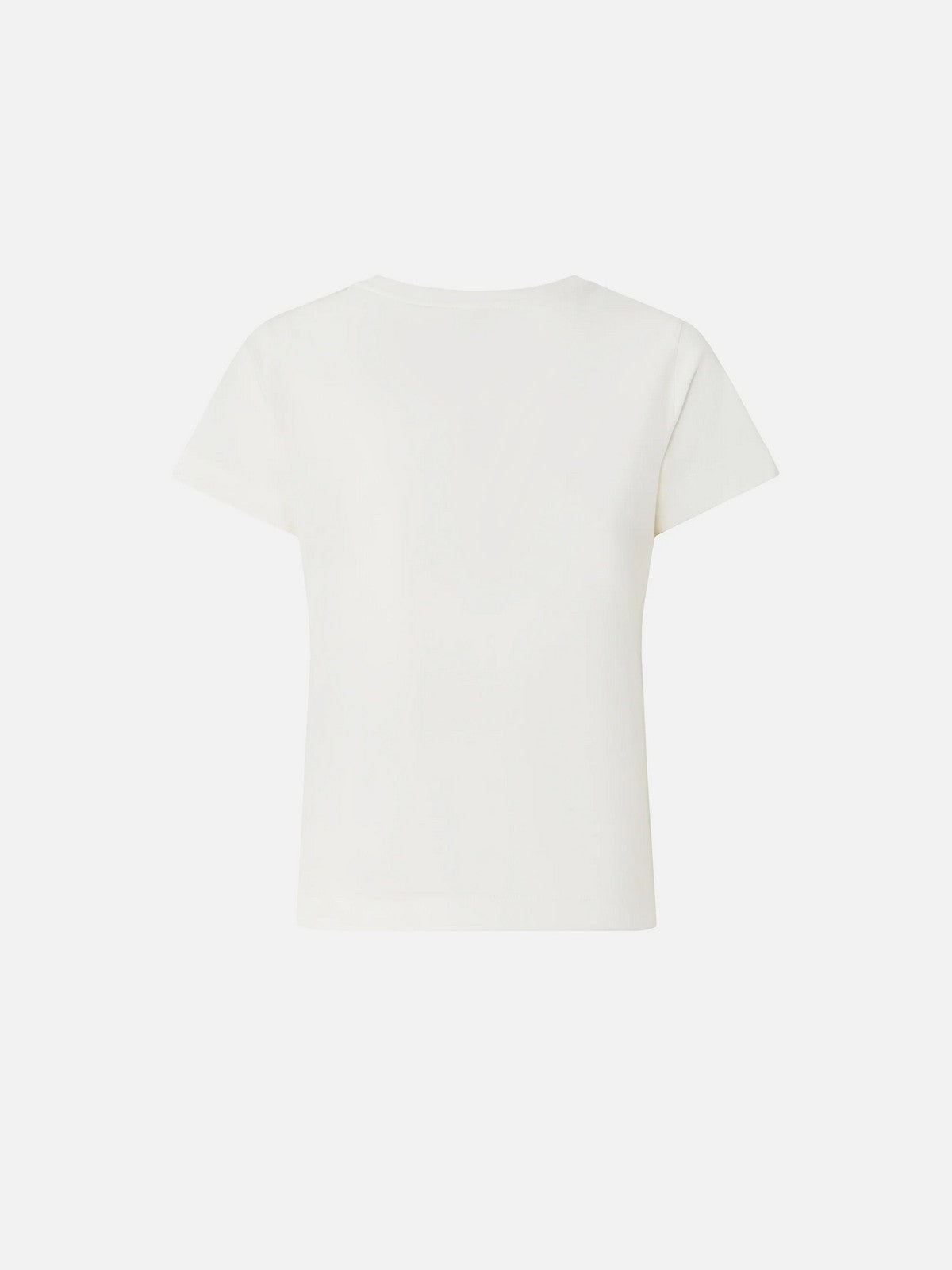 PINKO T-shirt Donna BASICO T-SHIRT 100373-A34F Z05 BIANCO-BIANCANEVE gioboutiqueweb