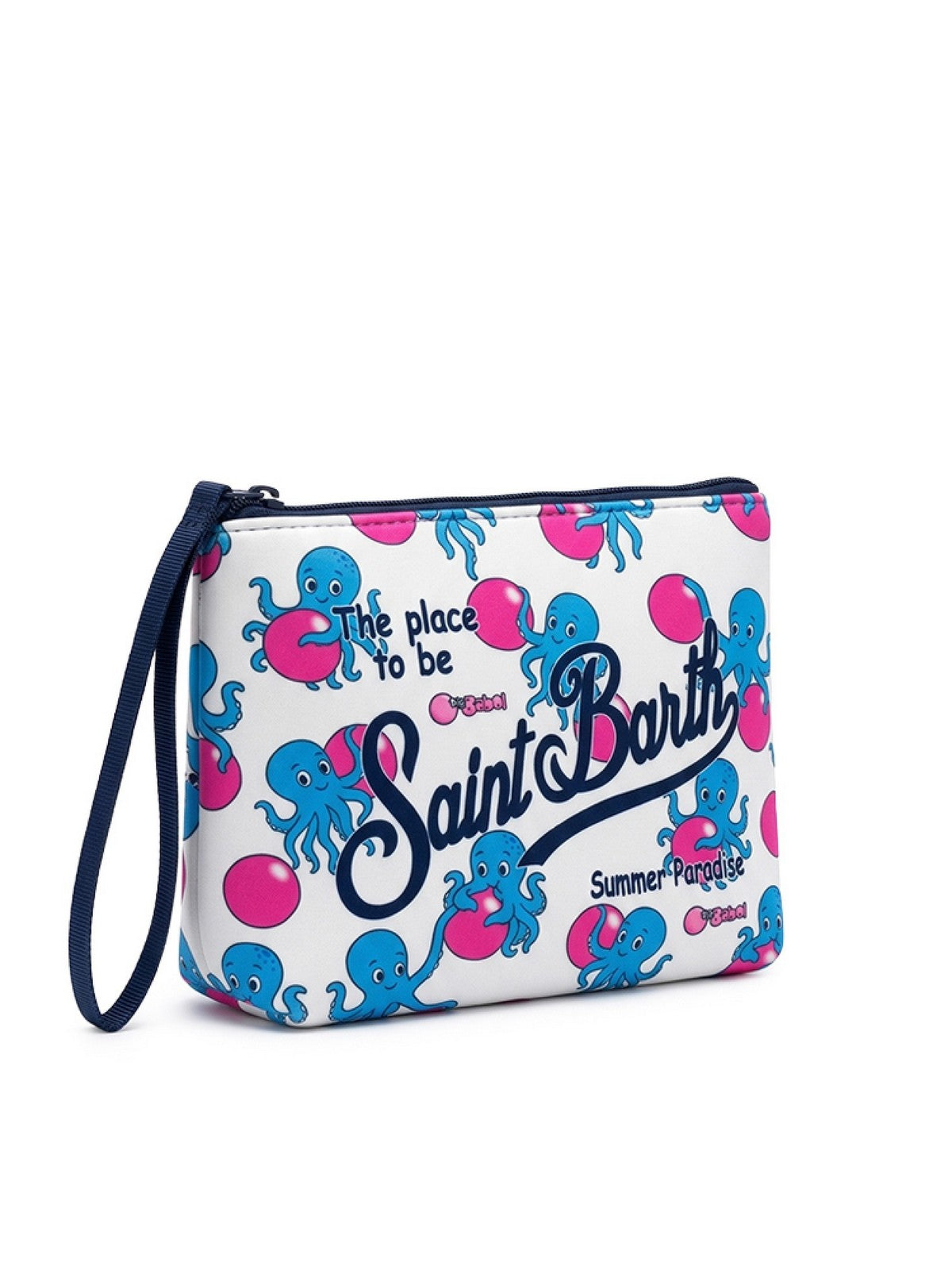 MC2 SAINT BARTH Pochette Unisex adulto  ALINE 02200L BIG BABOL POIS 01 gioboutiqueweb