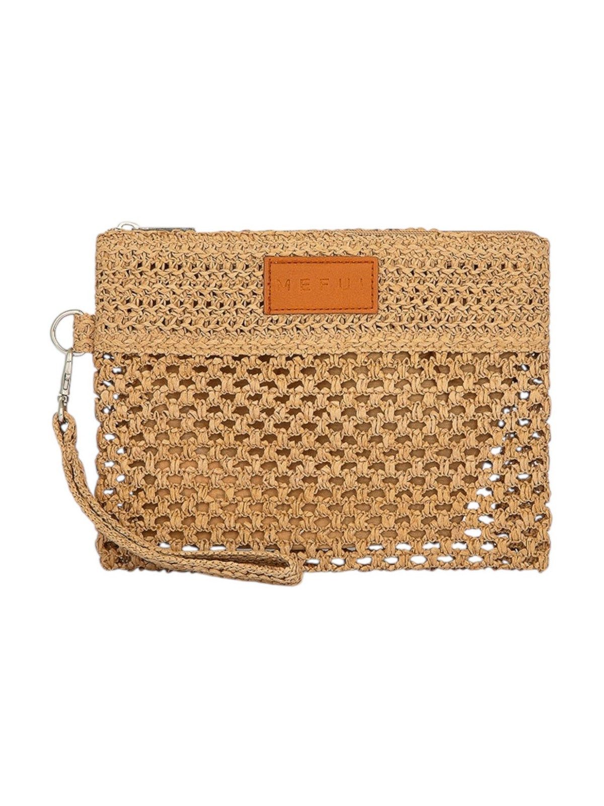 ME FUI Pochette Donna  MA25-A077BG Beige gioboutiqueweb
