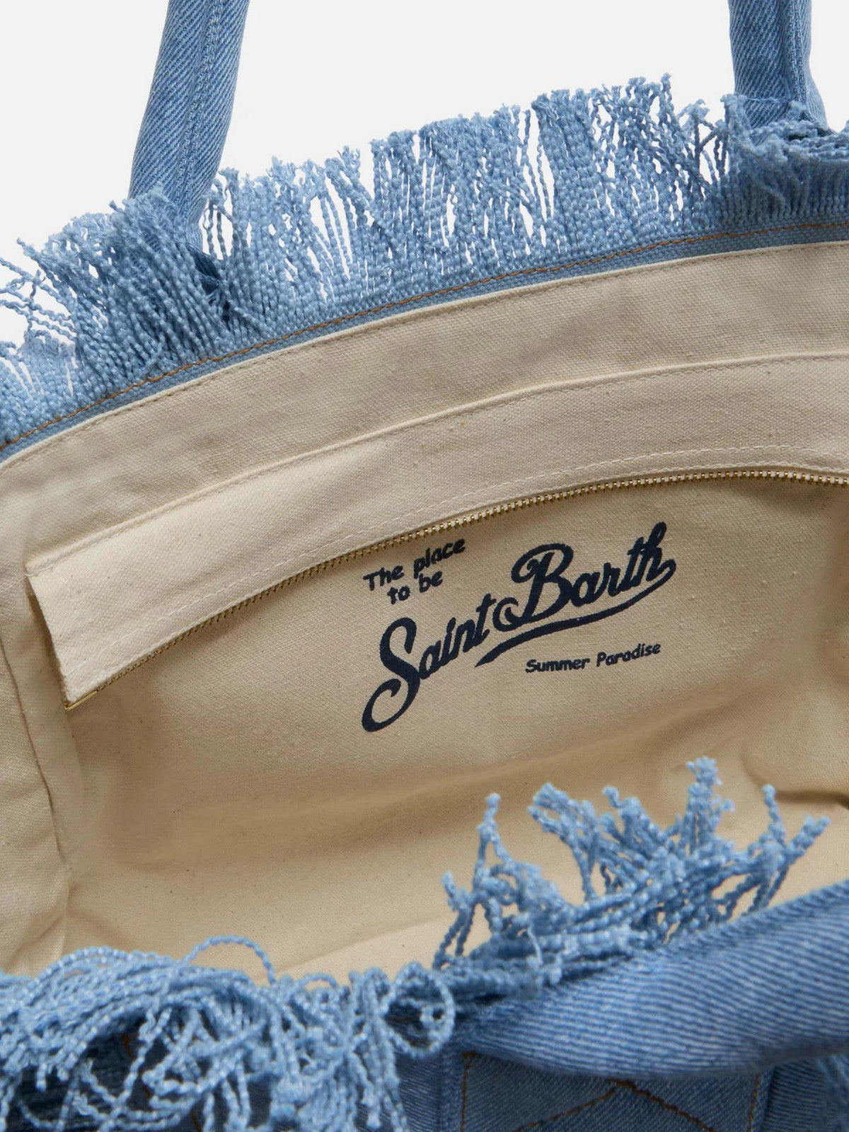MC2 SAINT BARTH Borsa Donna  VANITY 00426L DENIM LIGHT