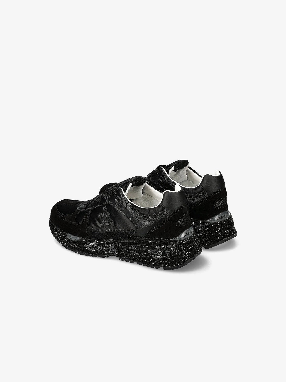 PREMIATA Sneaker Donna  MASED VAR 7094 BLACK