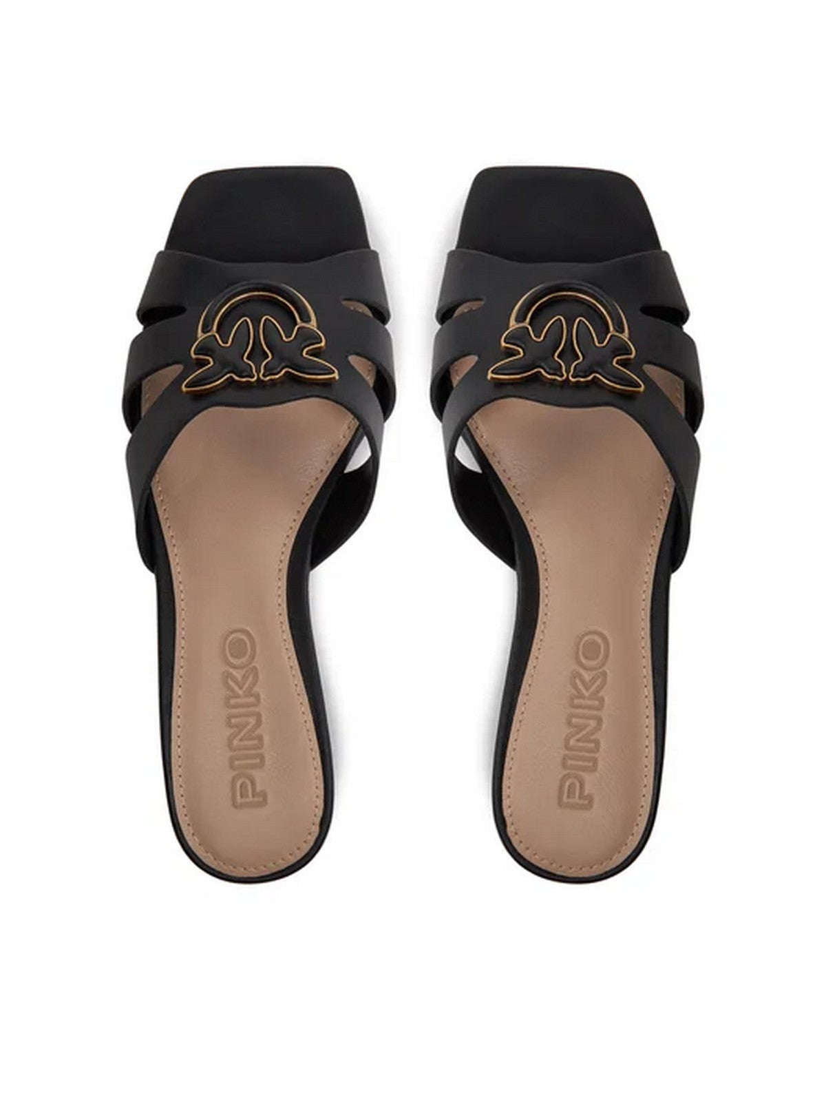 PINKO Ciabatta Donna MARLI 09 SD0313P003 Z99 Nero gioboutiqueweb
