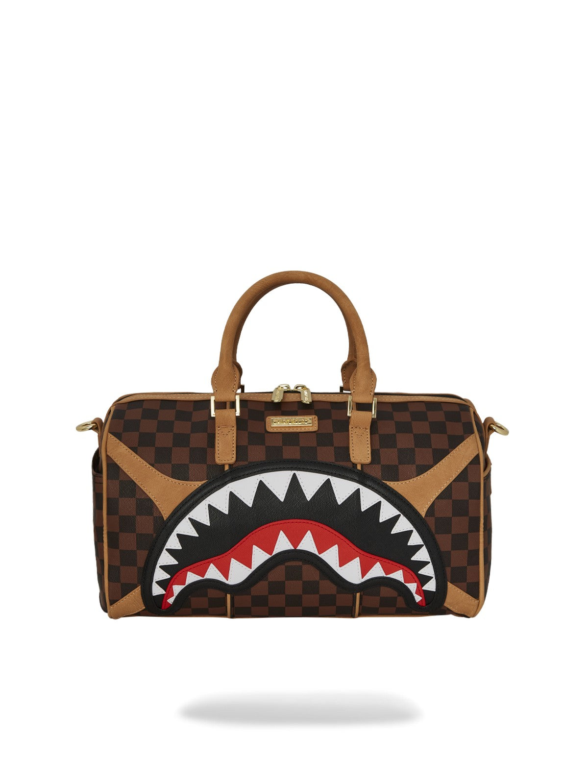 SPRAYGROUND Borsa Donna HENNYVILLE MINI DUFFLE 910D7991NSZ MARRONE gioboutiqueweb