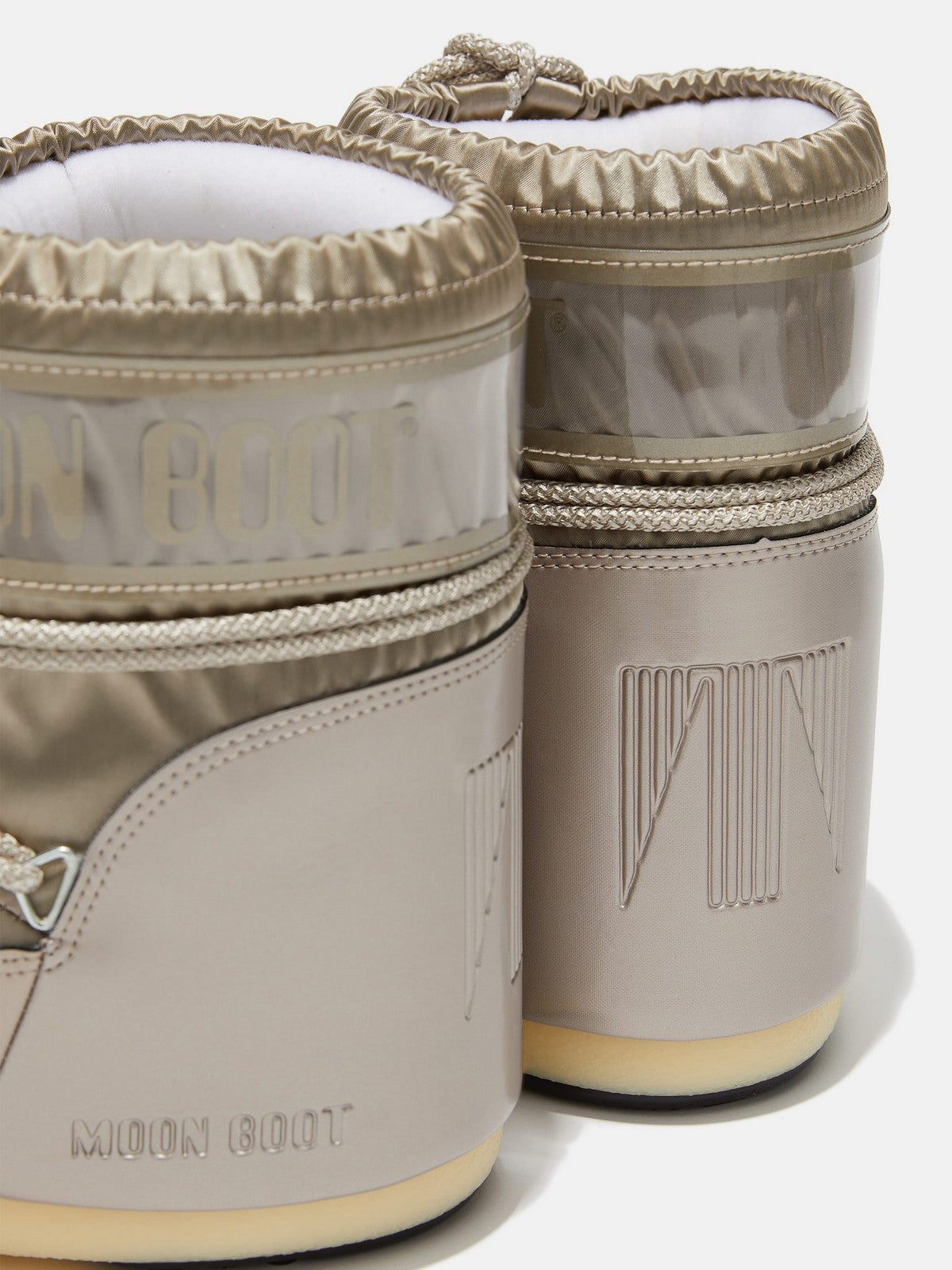 MOON BOOT Stivali e Stivaletti Donna  80D1409350-B003 PLATINUM