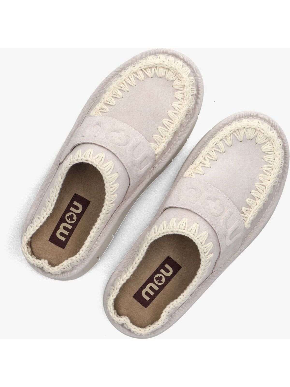 MOU Sandalo Donna Bounce clog MU.SW531003A CHLK CHALK gioboutiqueweb
