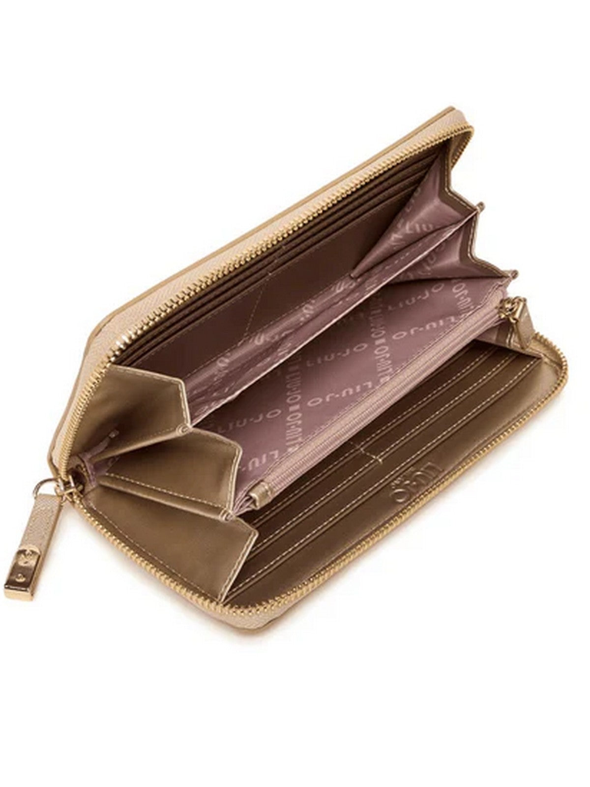 LIU JO ACCESSORIES Portafoglio Donna  AF5170E0087 90048 LIGHT GOLD