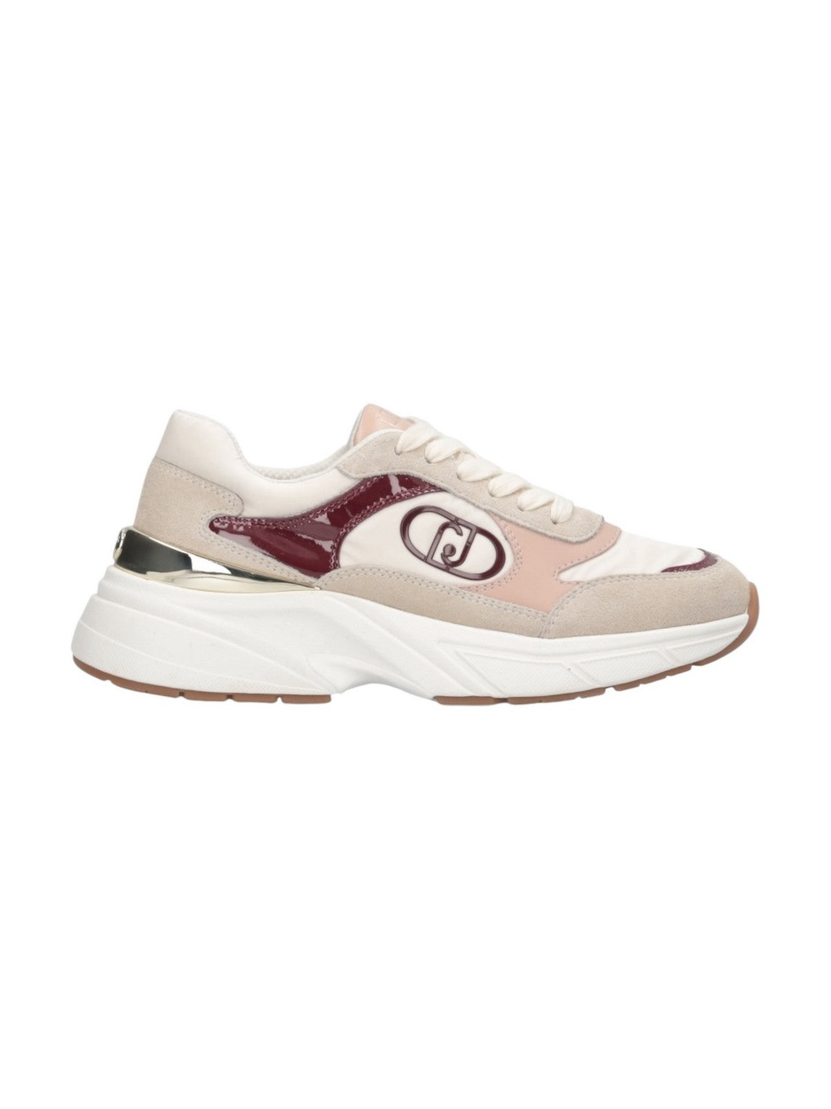 LIU JO Sneaker Donna LJ01 01 BF5017PX003 S3819 ROPE/MILK/CREMISI