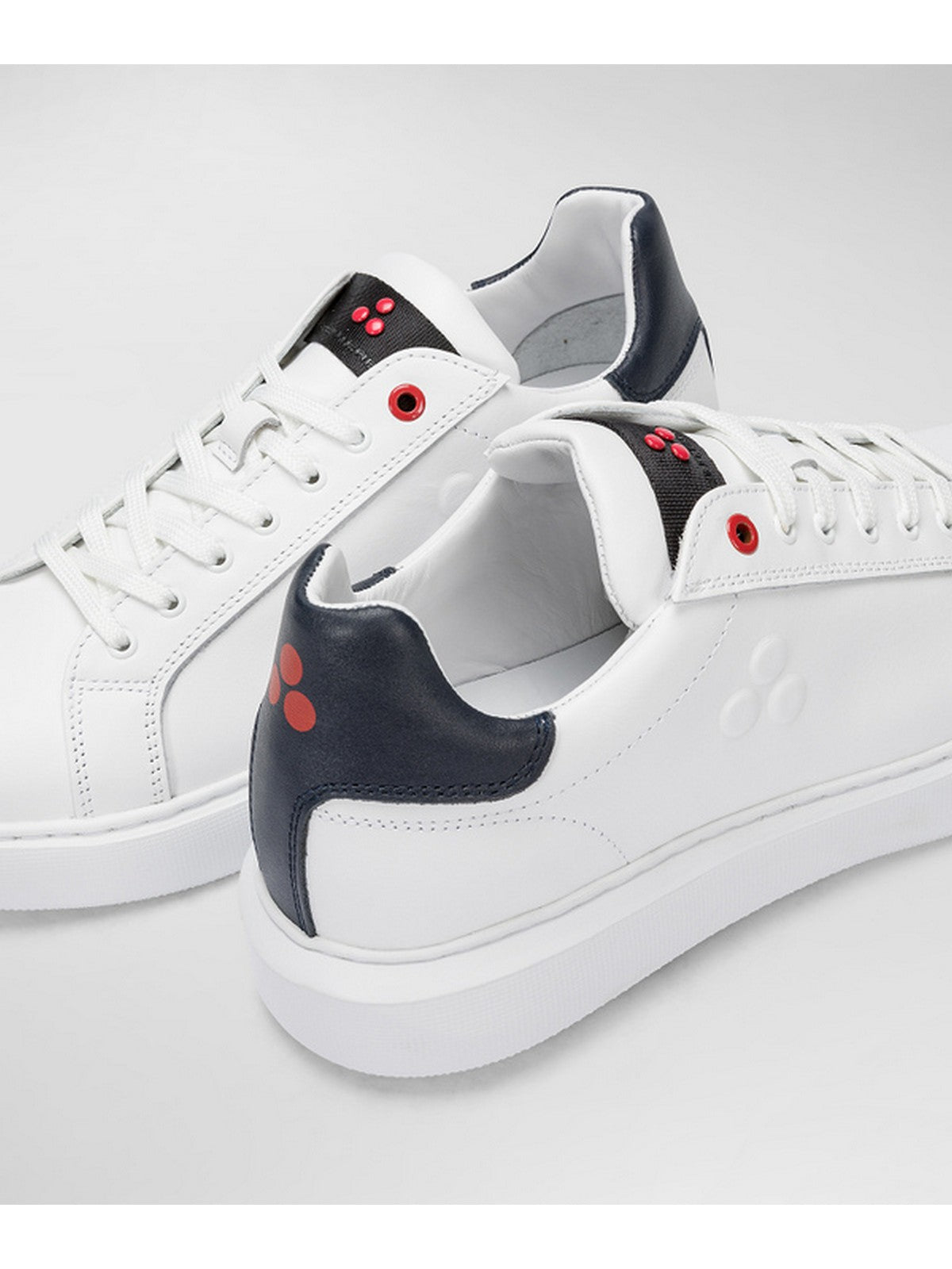 PEUTEREY Sneaker Uomo HELICA 02 PEU4736 99010385 BIAGE Bianco gioboutiqueweb