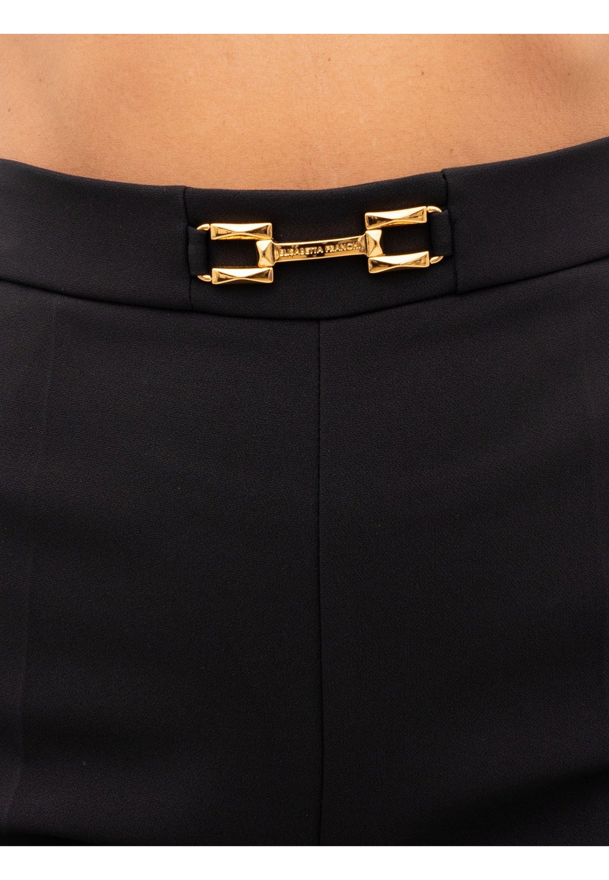 ELISABETTA FRANCHI Pantaloncino Donna  SH00751E2-110 Nero gioboutiqueweb