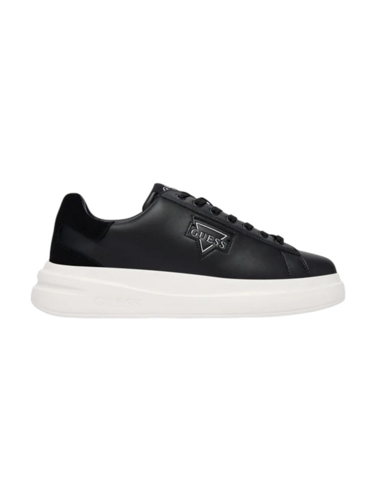 GUESS Sneaker Uomo ELBAN FMFBAN LEL12 BLACK BLACK gioboutiqueweb