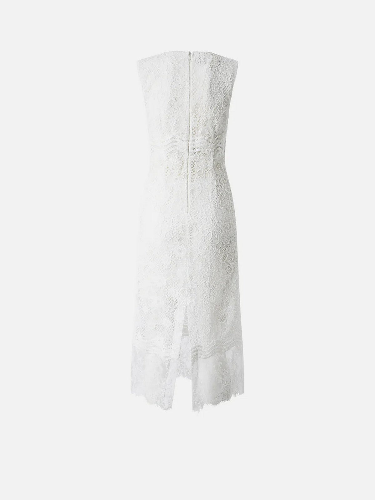 PINKO Abito Donna AUDREY ABITO PIZZO REBRODE 106660-A381 Z05 BIANCO-BIANCANEVE gioboutiqueweb
