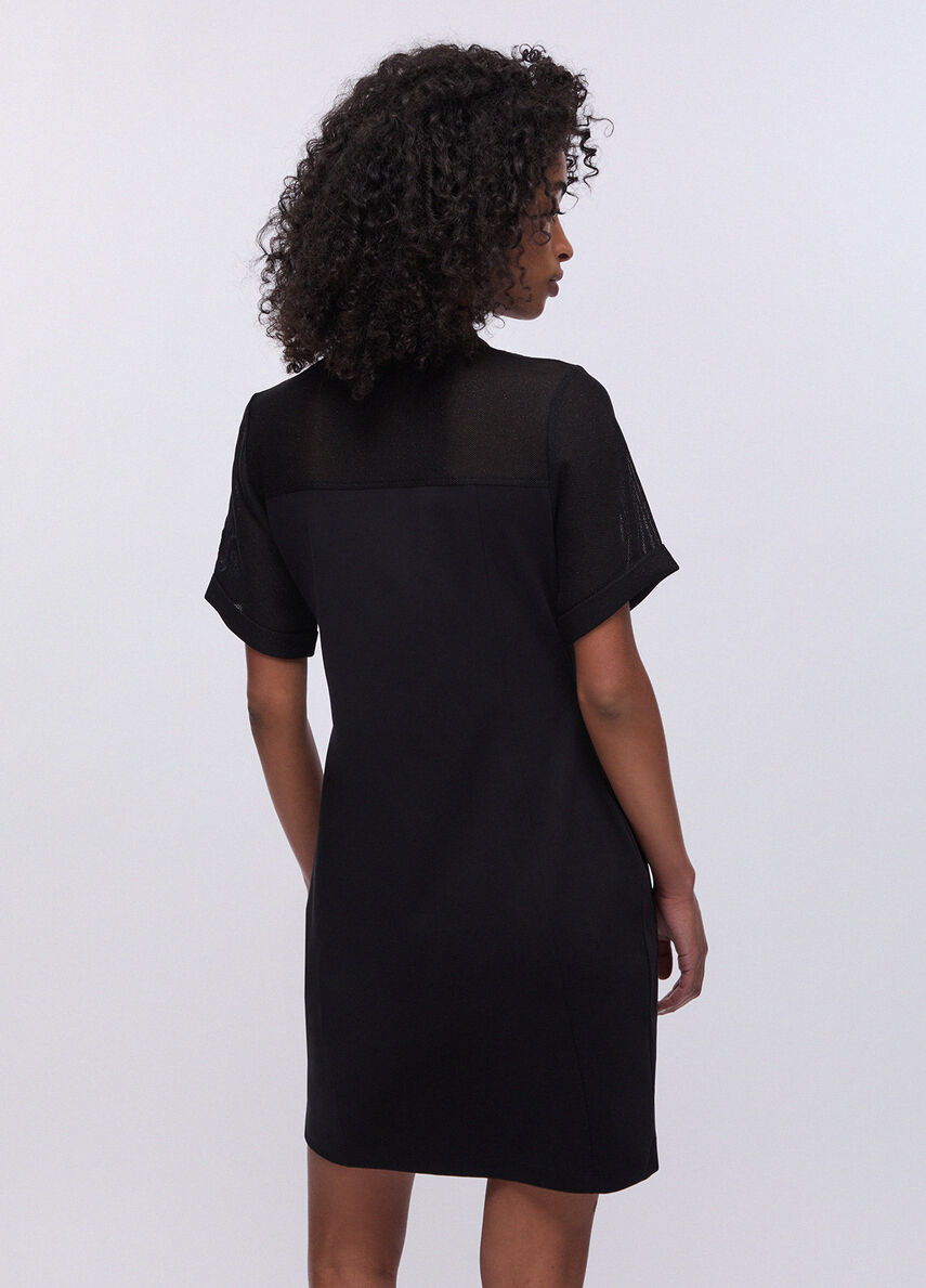 LIU JO SPORT Abito Donna  TA6235J3855 22222 Nero gioboutiqueweb