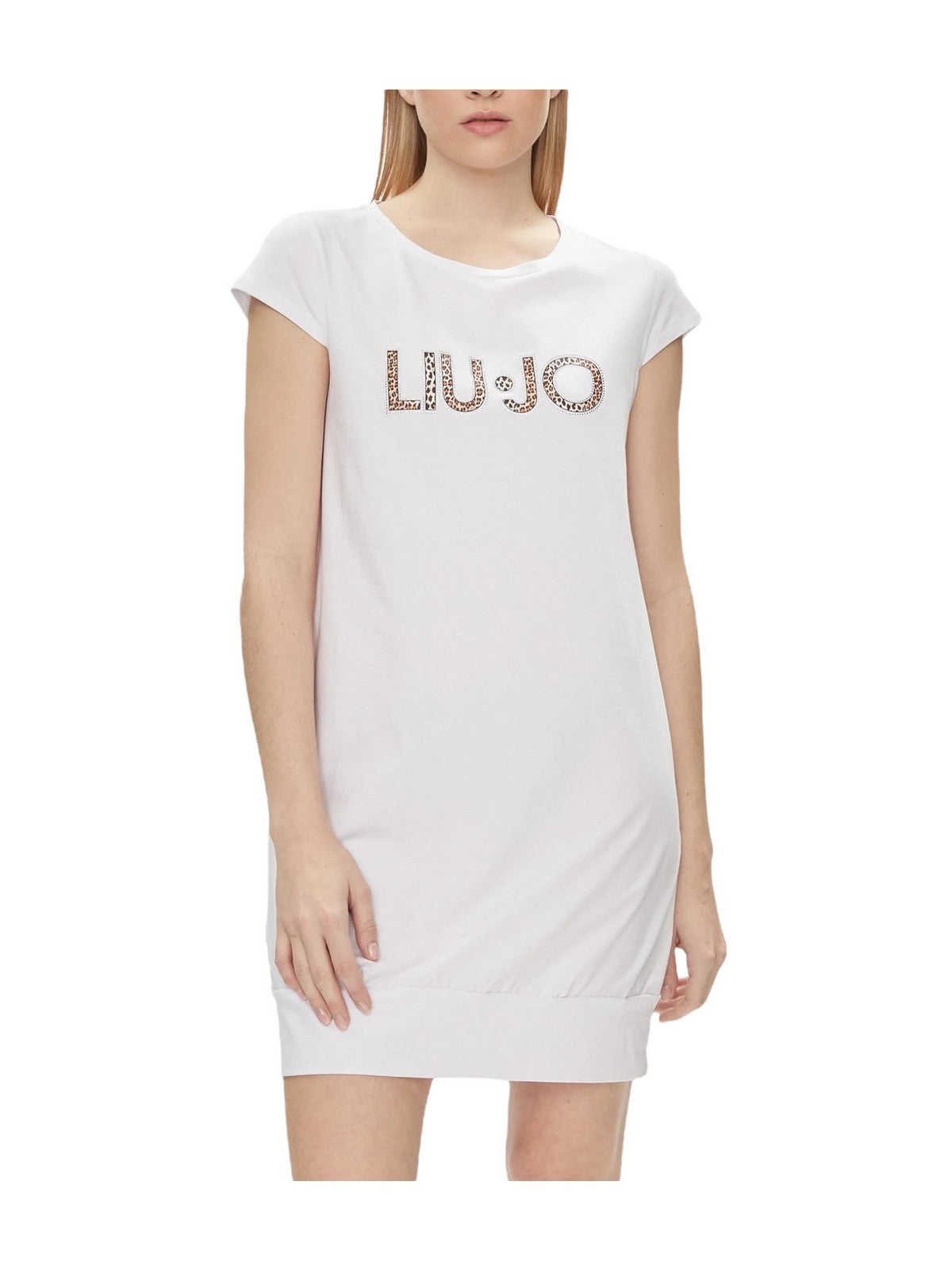 Liu Jo Beachwear Woman Dress Va4103JS003 N9259 White
