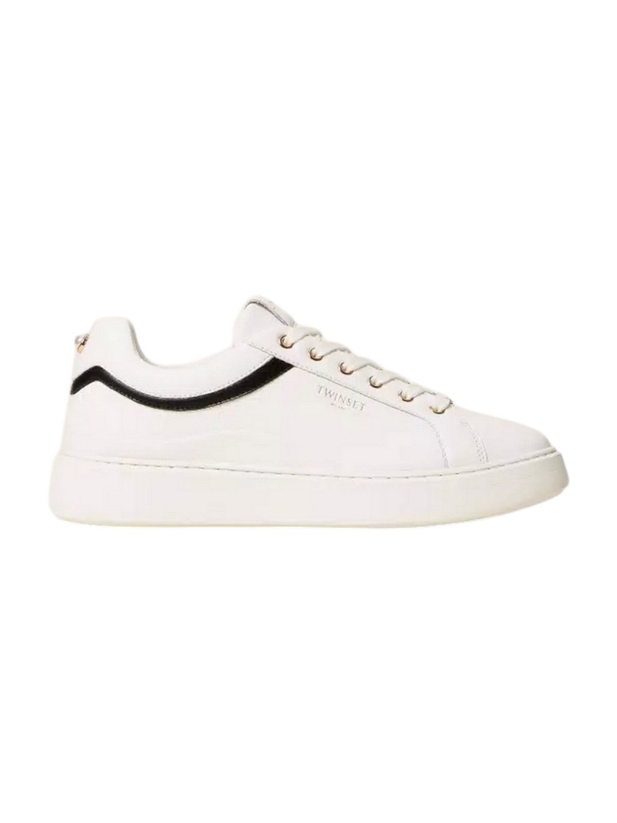 TWINSET Sneaker Donna SNEAKERS 252TCP020 01870 BIC.OTTICO/NERO