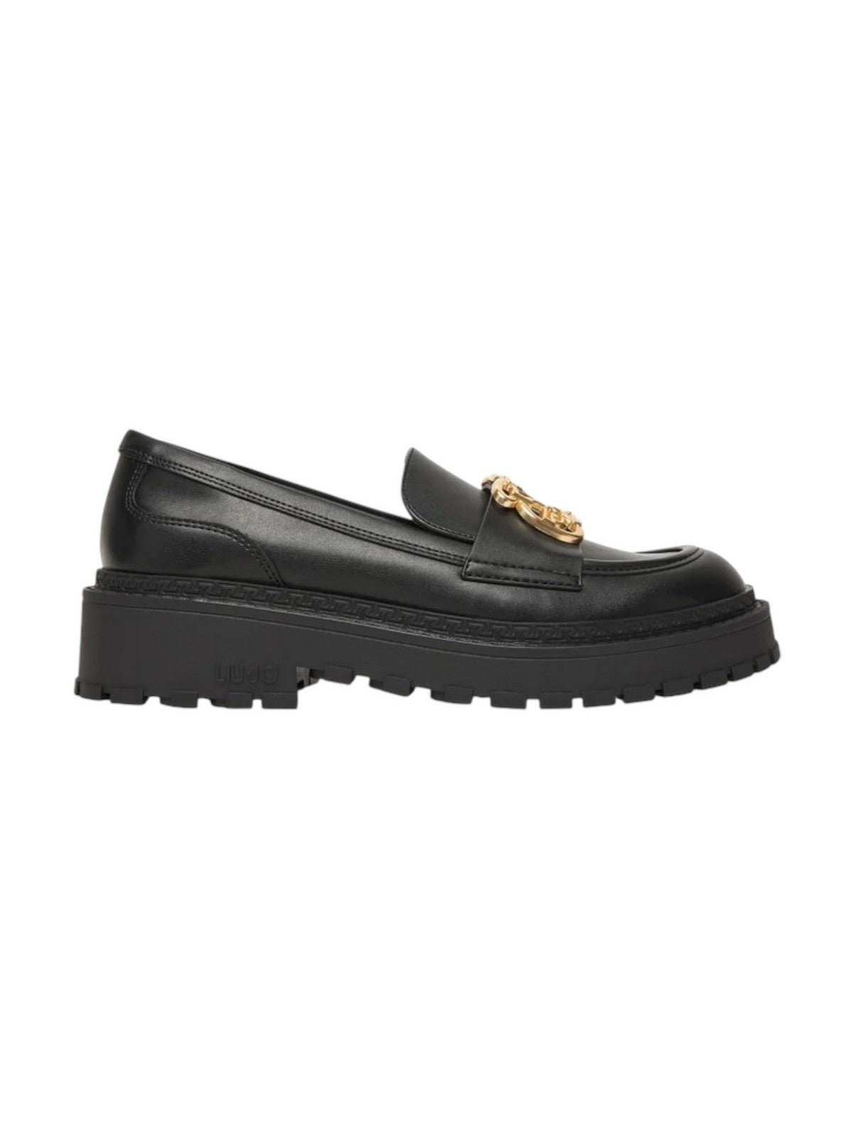 LIU JO Mocassino Donna RUMI 34 SF5057P0102 22222 Nero gioboutiqueweb