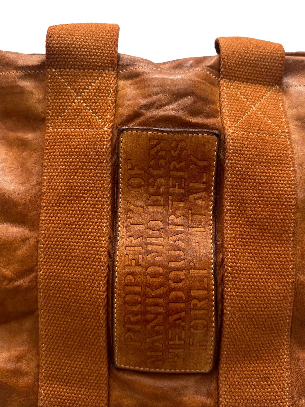 MANIKOMIO DSGN Borsa Uomo Icon bellissima AN6505-1 BL03 Marrone gioboutiqueweb