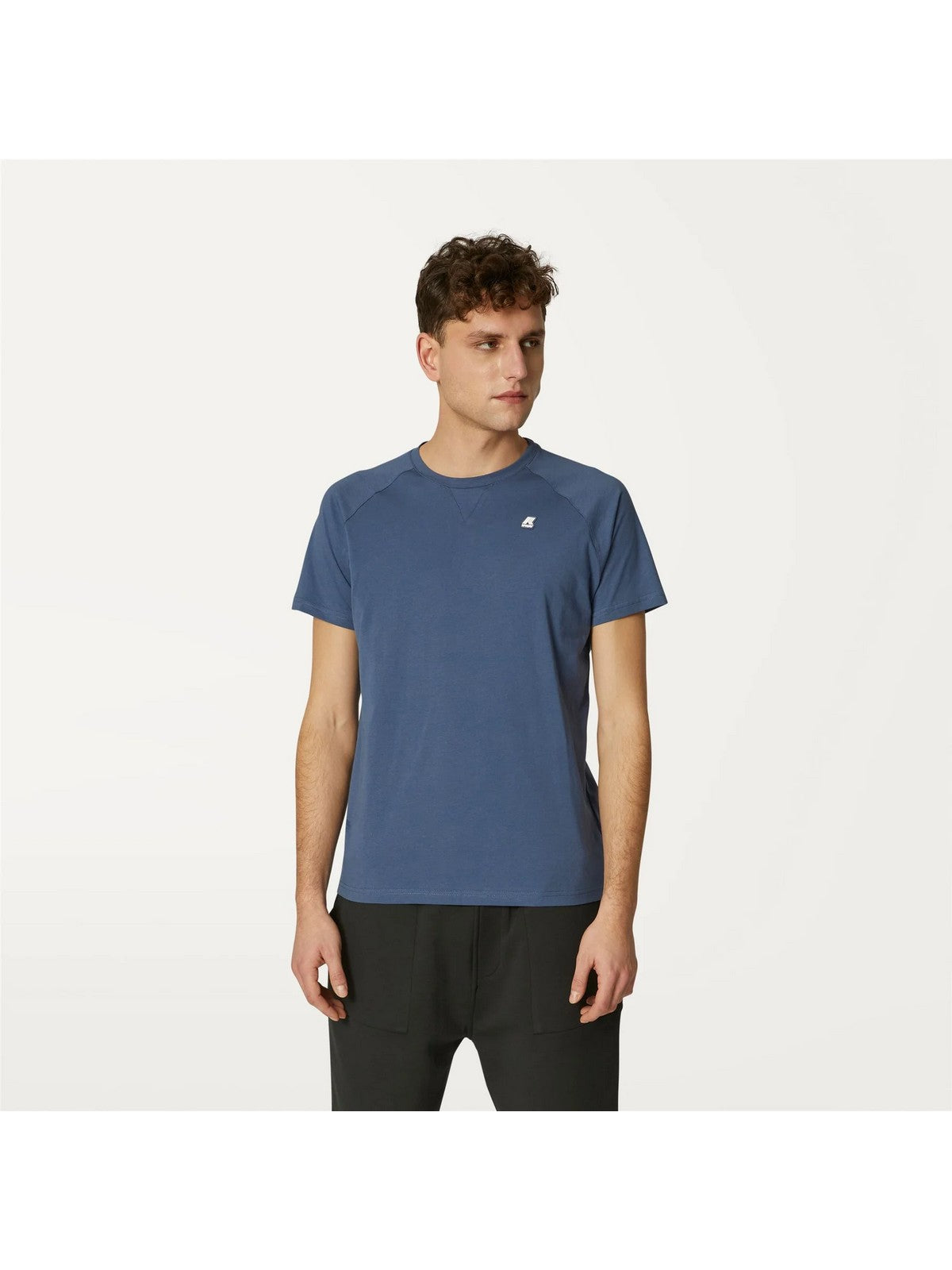 Camiseta K-Way y Edwing K0074Q0 K89 Blue Pole