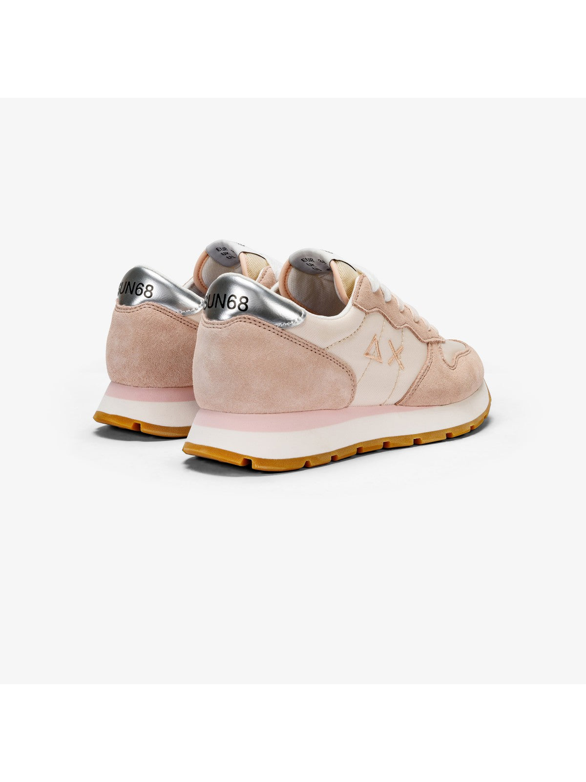 Sun68 Sneaker féminin Ally Gold Silver Z34202 39 Rosa