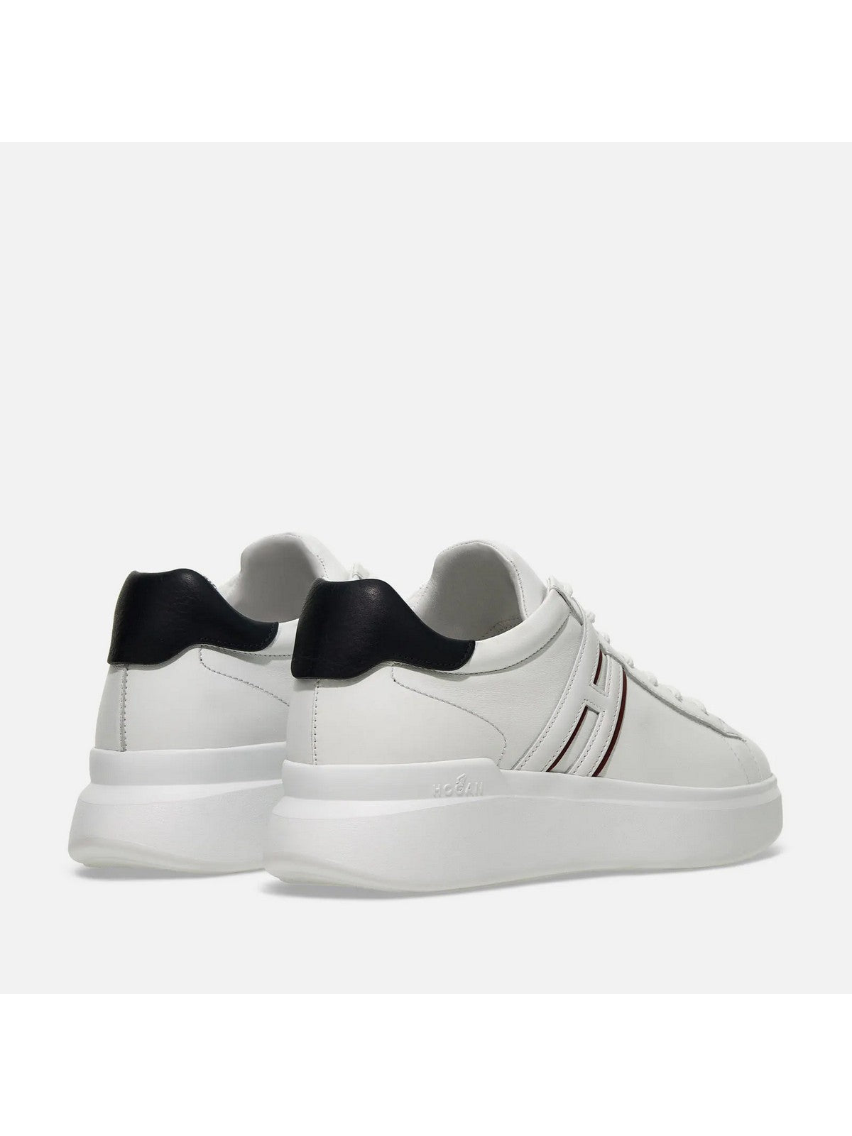 HOGAN Sneaker Uomo H580 ALLACCIATO H PROFILO HXM5800DV42QI514ZZ B001+U805+R810(MOSTO) gioboutiqueweb