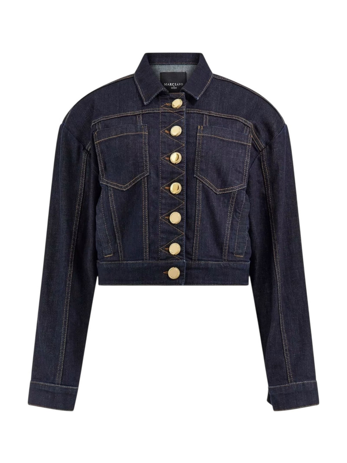 MARCIANO Giubbino Donna KYLIE DENIM JACKET 5YGN10 7347A RISW RINSE