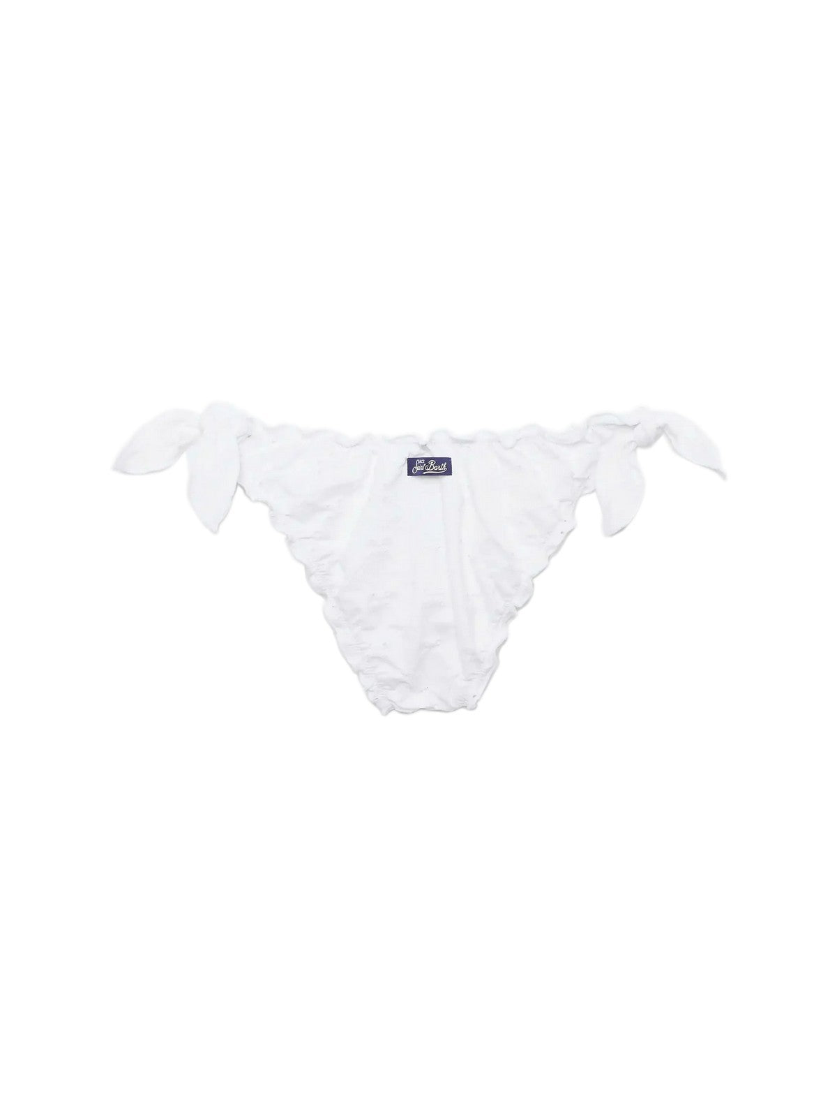 MC2 SAINT BARTH Costume da bagno Donna  MOON 01353H FLOWER EMBROIDERY 01 gioboutiqueweb