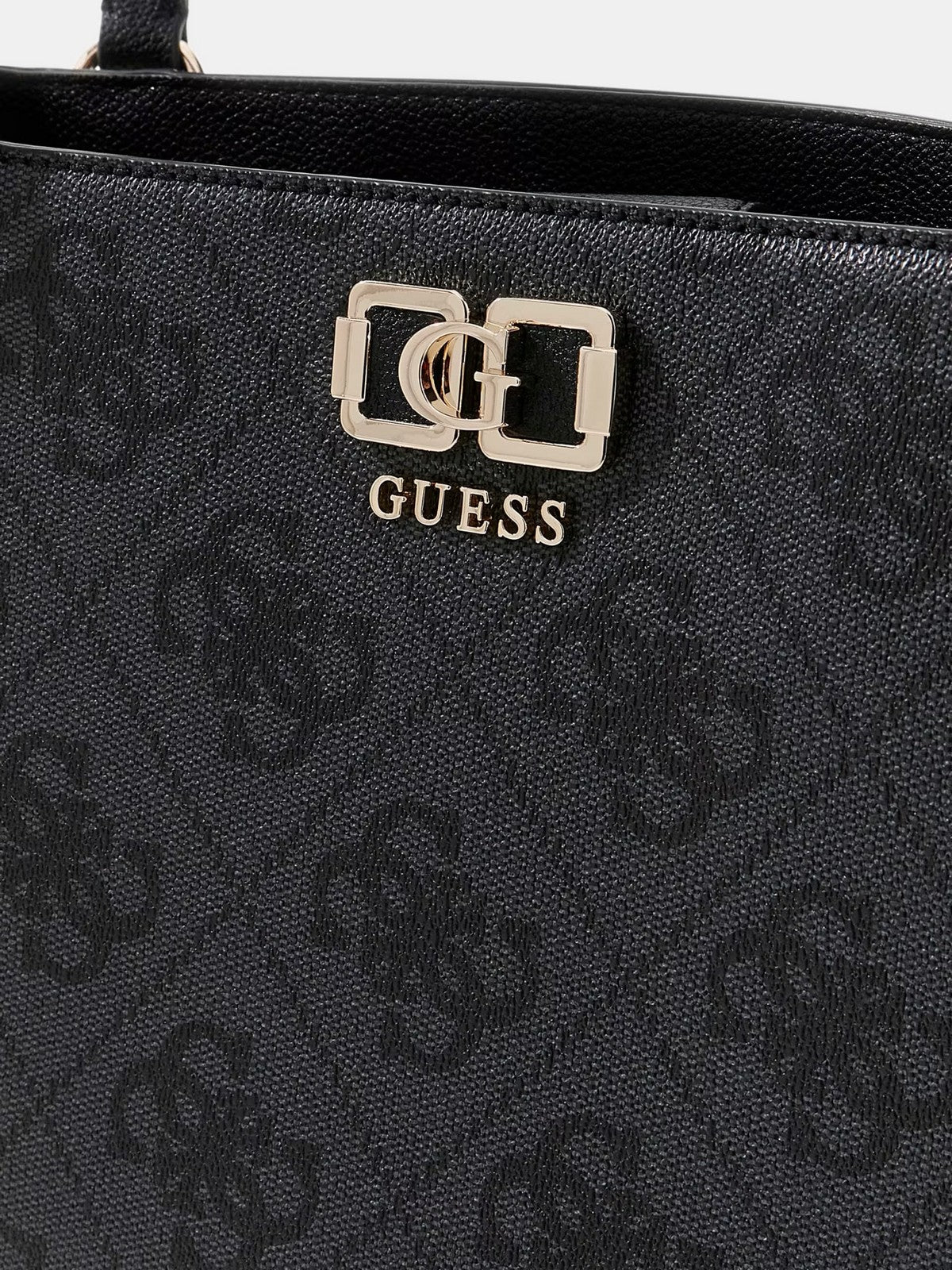 GUESS Borsa Donna KARNILLA LOGO GFRIEND CARRYALL HWOS99 01220 CLO COAL LOGO