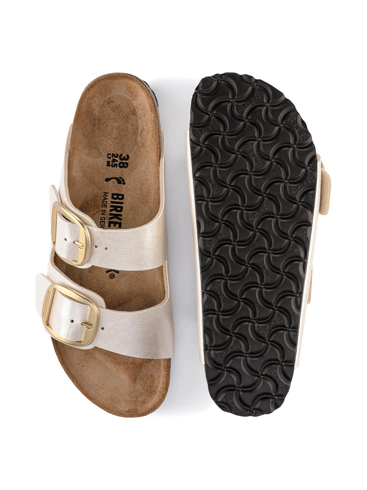 Birkenstock Sandalo Donna Arizona 1020021 Weiß