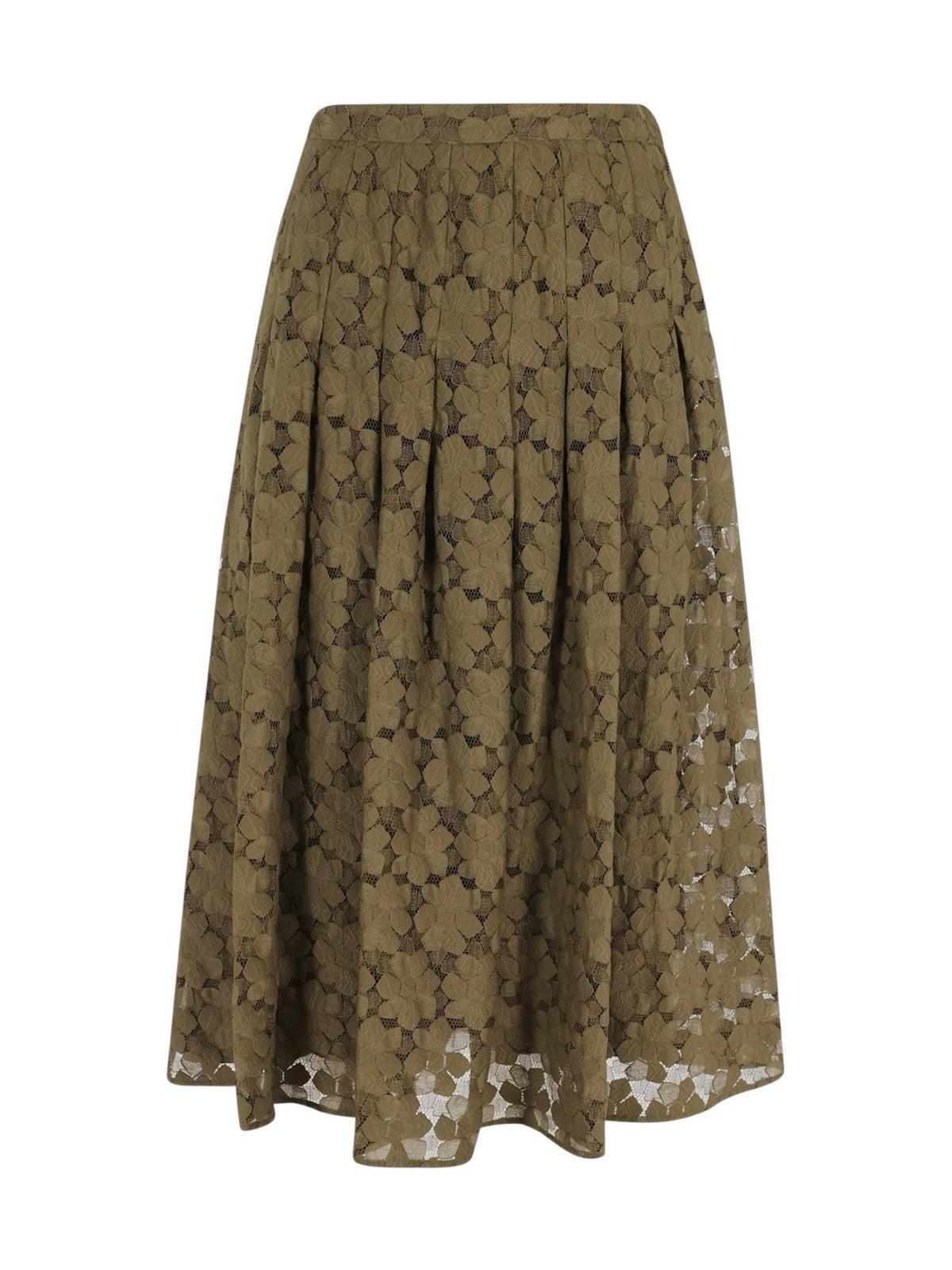 MAX MARA STUDIO Gonna Donna MSTAIRONE 2616771011600 001 VERDE KAKI