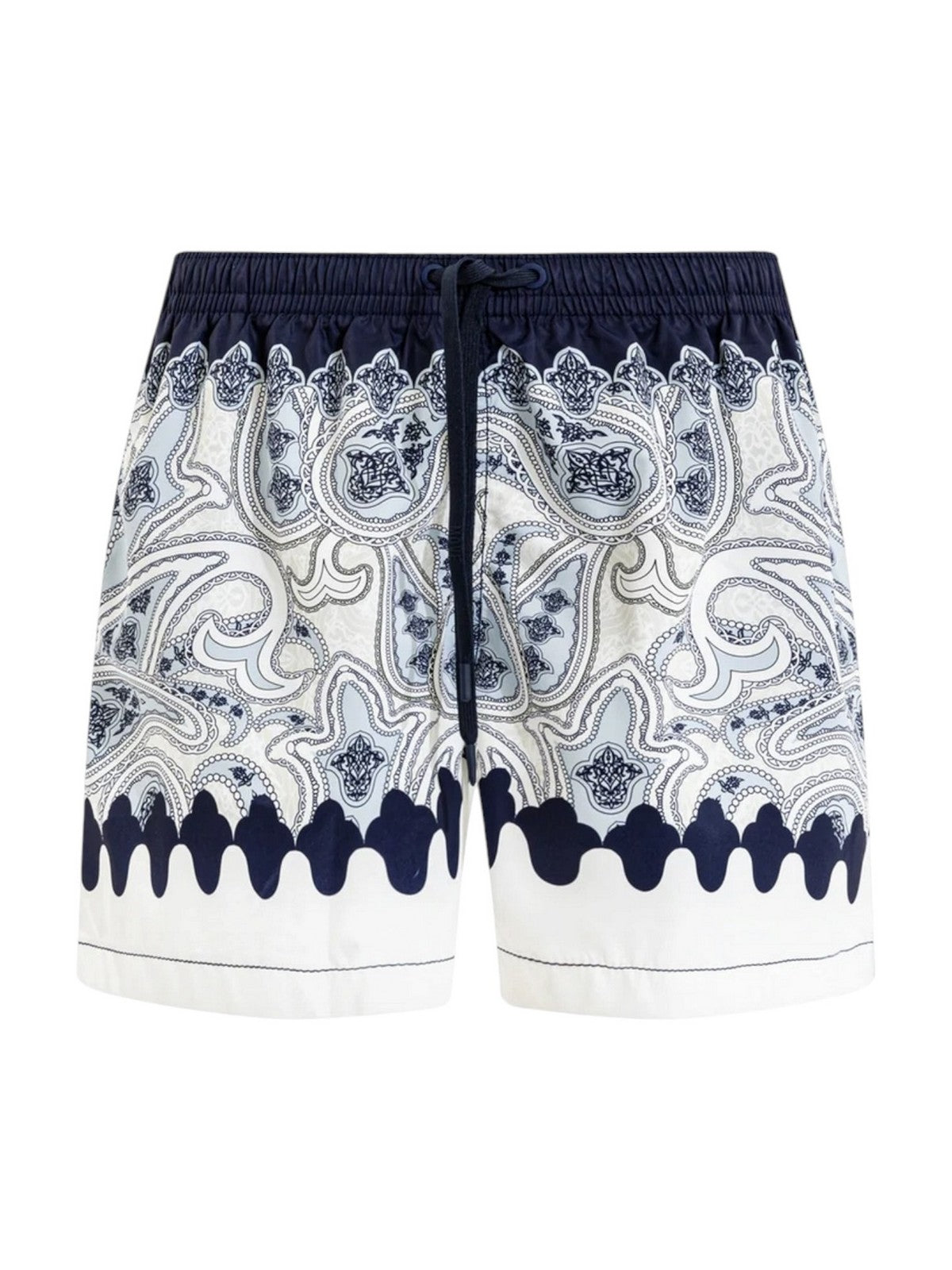 MOVE be different Costume da bagno Uomo  SVN PRINT J BIANCO/BLU gioboutiqueweb